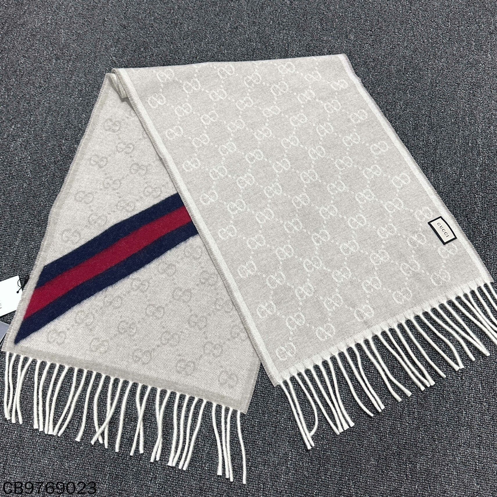 Gucci Gucci Beige Scarf one size Men Size ONE SIZE - 1 Thumbnail