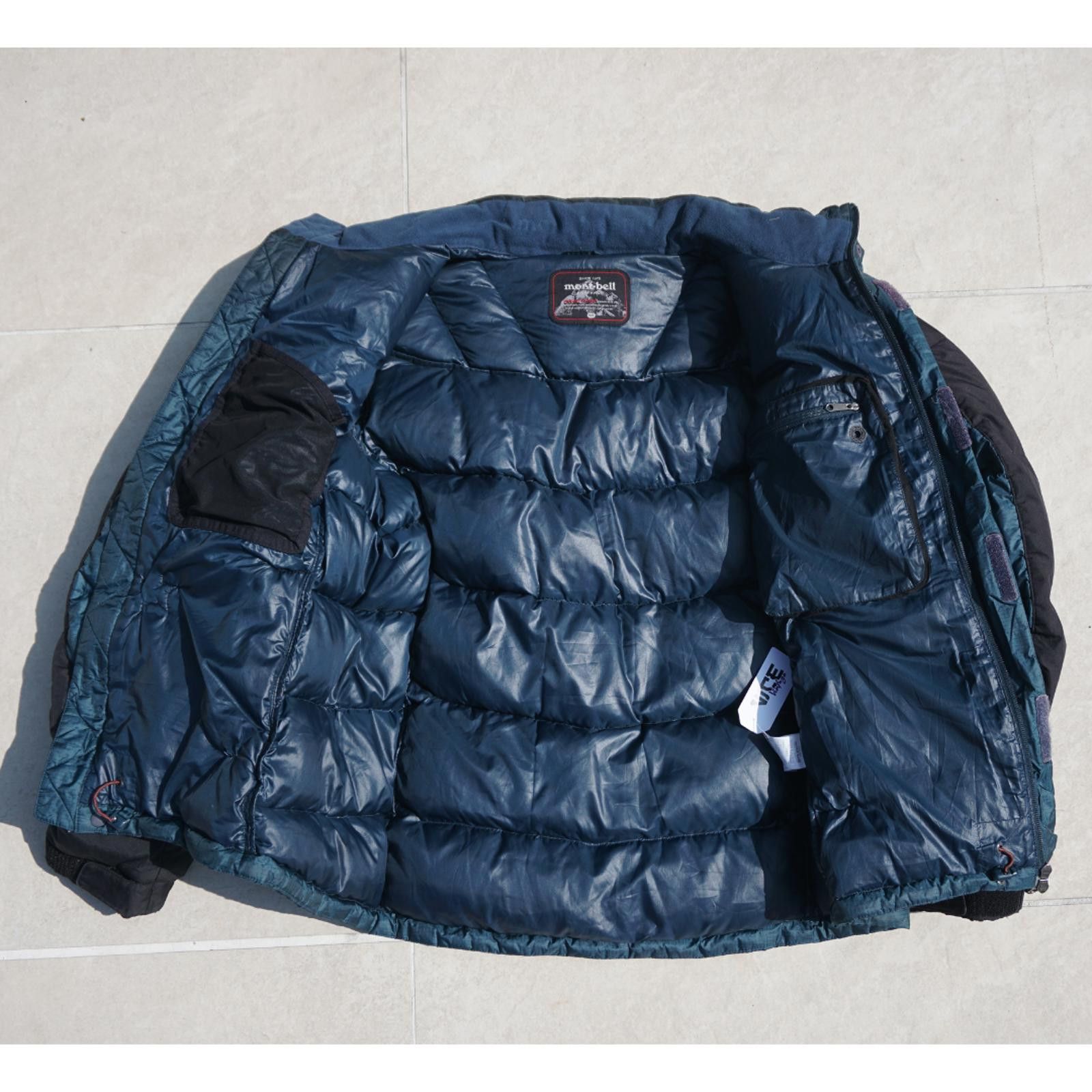 Montbell Montbell EX 700 Windstopper Vintage Puffer Jacket (L/XL) Size US L / EU 52-54 / 3 - 5 Thumbnail