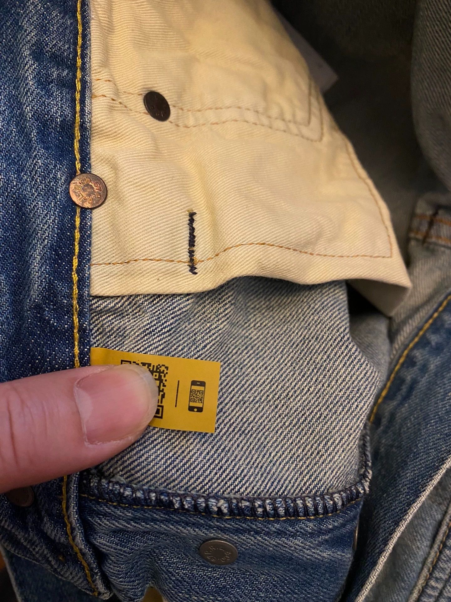 Ralph Lauren RALPH LAUREN RRL RL JEANS NEW 31*30 Size US 31 - 5 Thumbnail