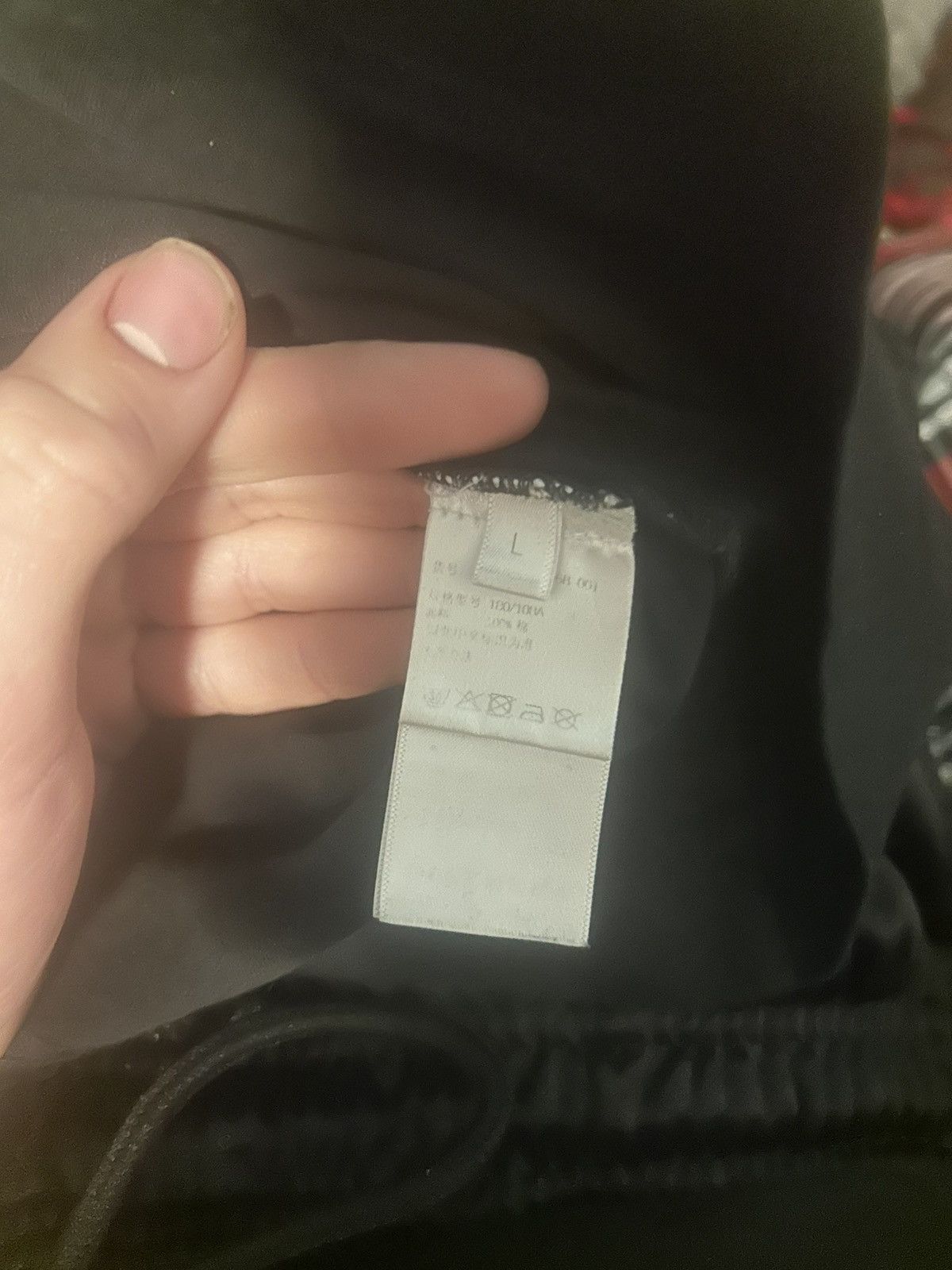 Givenchy Givenchy Reverse T-Shirt Size US L / EU 52-54 / 3 - 4 Thumbnail