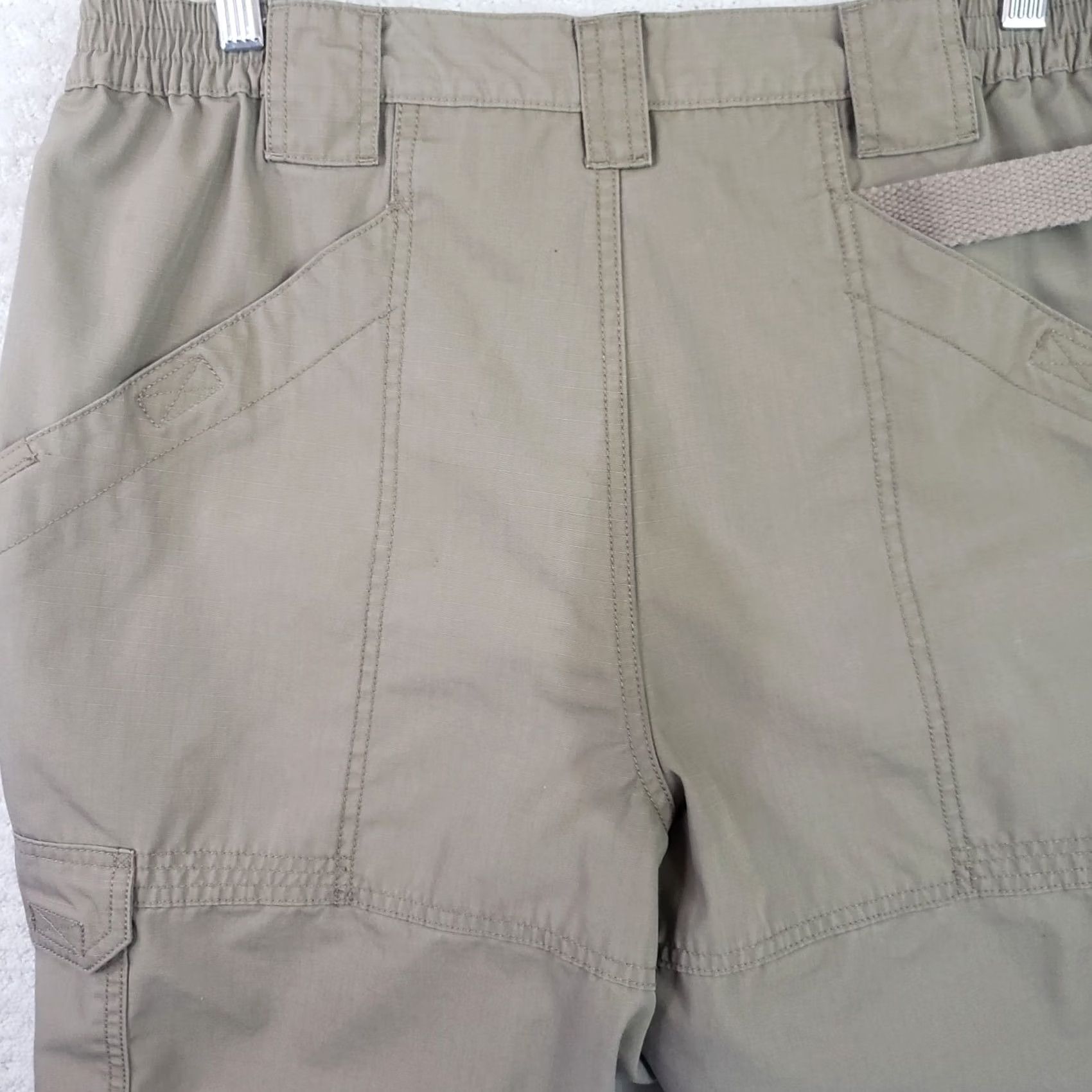 Vintage 5.11 Tactical Cargo Shorts Men's 34 X 9 Tan Khaki Utility Pockets Work Size US 34 / EU 50 - 7 Thumbnail