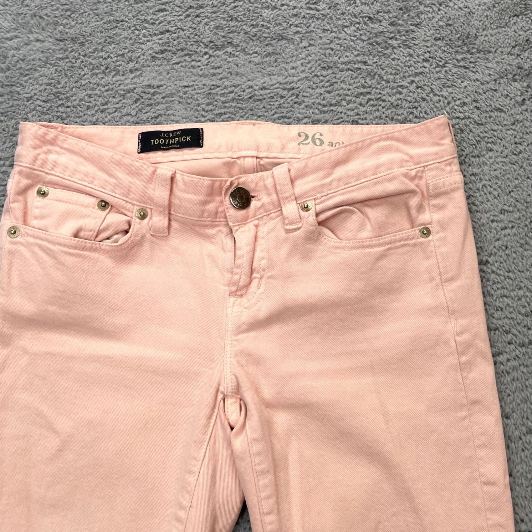 J.Crew VINTAGE? No. Size 26" / US 2 / IT 38 - 6 Thumbnail