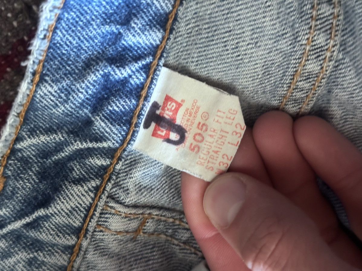 Levi's Vintage levis orange tab 5050 distressed Size US 32 / EU 48 - 4 Thumbnail