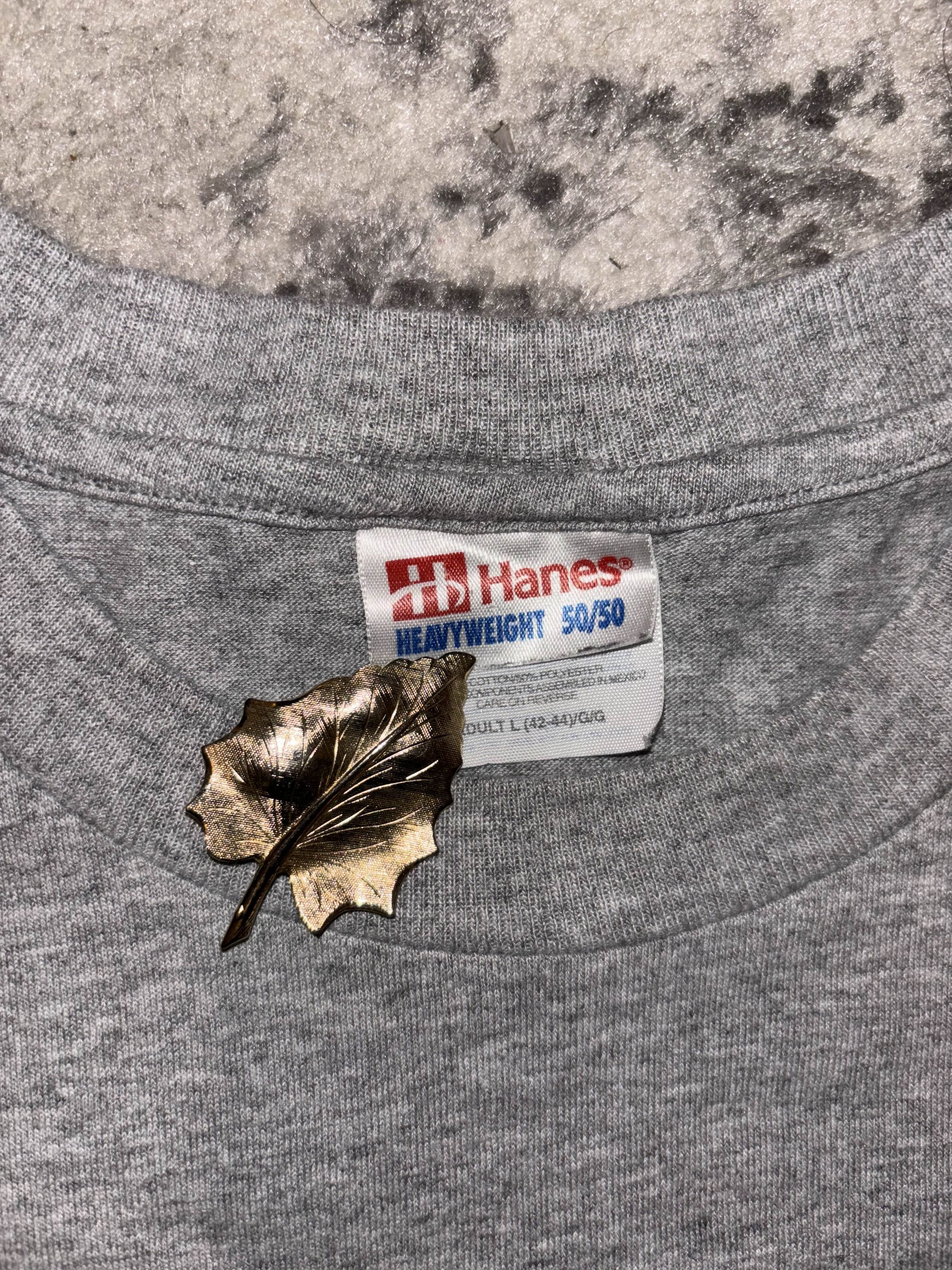 Vintage 90s Follow Jesus Fishing Shirt Size US L / EU 52-54 / 3 - 4 Thumbnail
