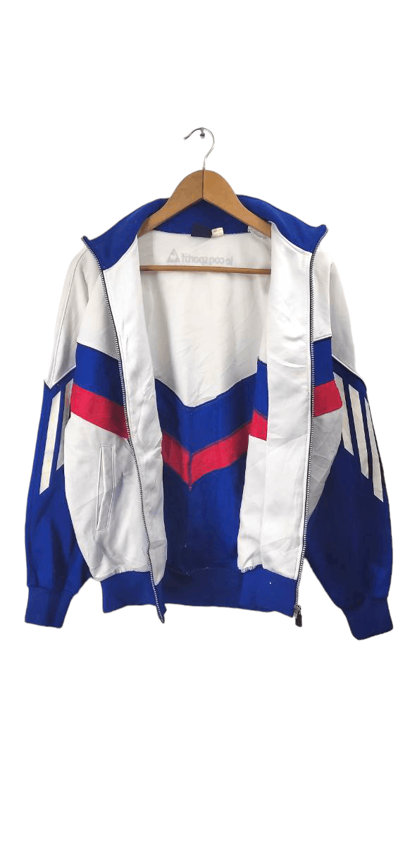 Le Coq Sportif VINTAGE LE COQ SPORTIF TRACKTOP JACKET Size US L / EU 52-54 / 3 - 7 Thumbnail