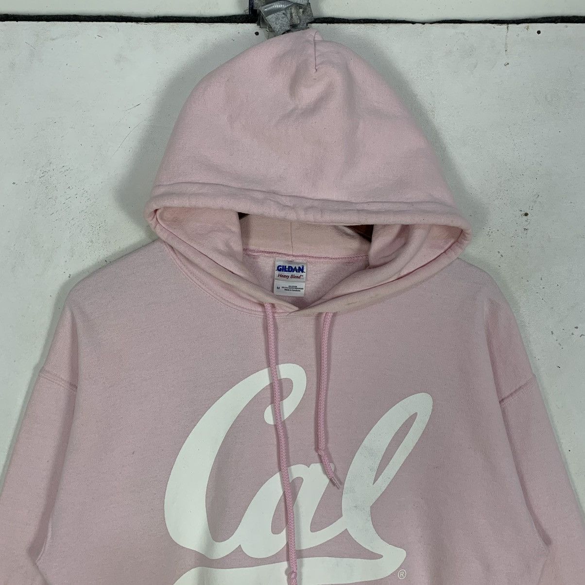 Gildan Vintage Gildan Brand SportWear Outdoor JapaneseBrand Hoodie Size US L / EU 52-54 / 3 - 3 Thumbnail