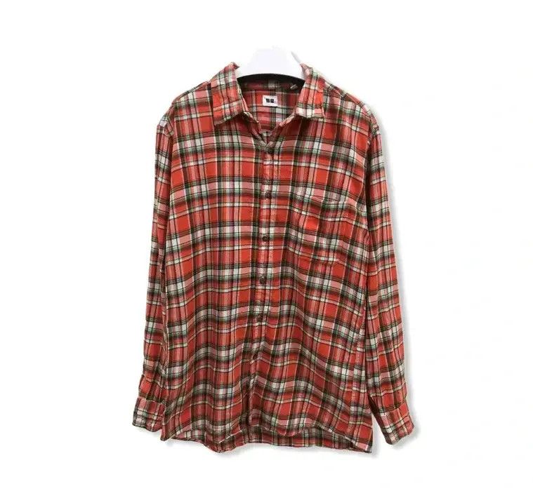 Flannel × Japanese Brand Japanese Brand Uniqlo Plaid Tartan Flannel Shirt 👕 Size US L / EU 52-54 / 3 - 1 Thumbnail