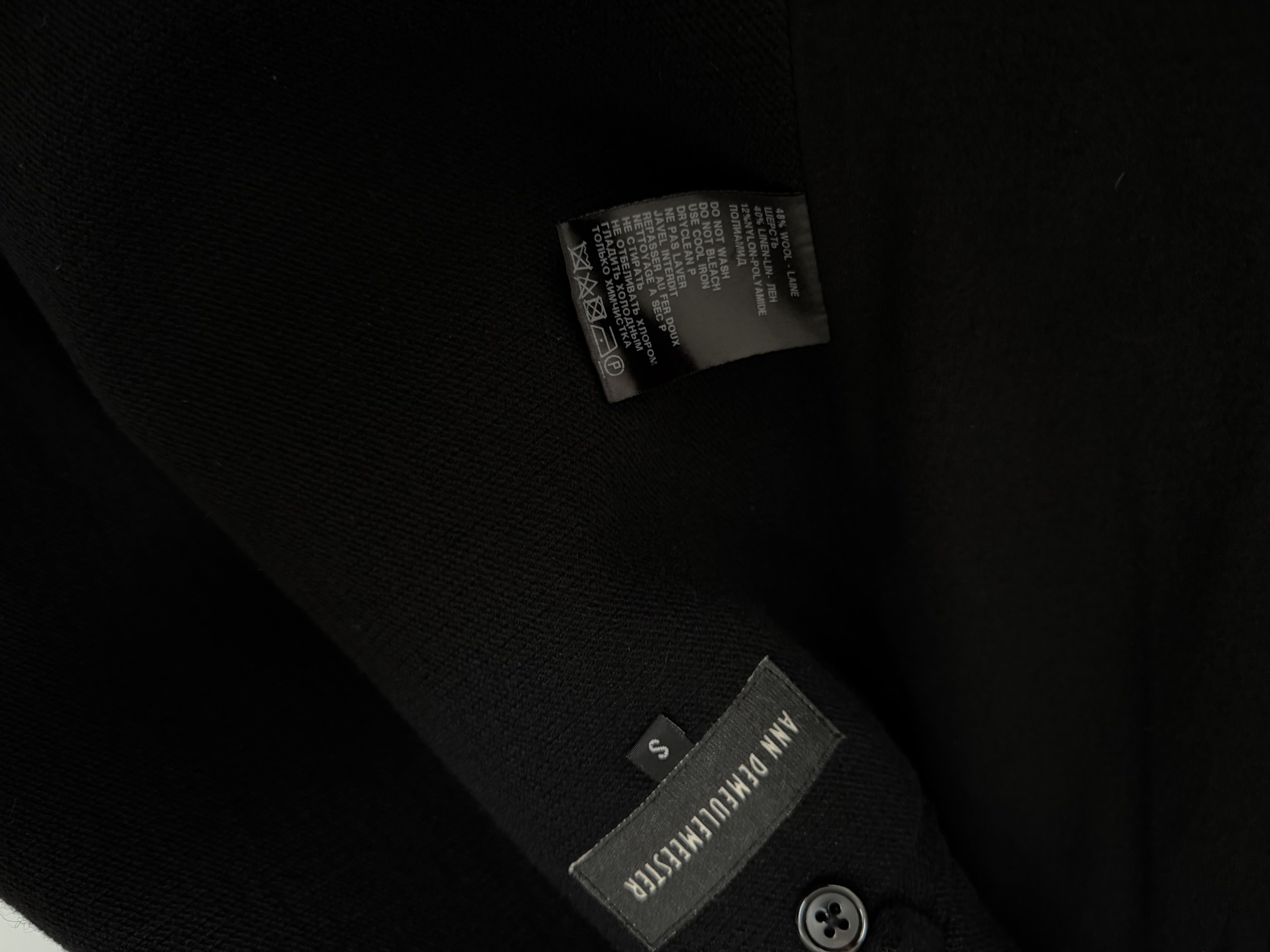 Ann Demeulemeester FW11 coat (tagged S, fits up to L) Size US S / EU 44-46 / 1 - 8 Thumbnail