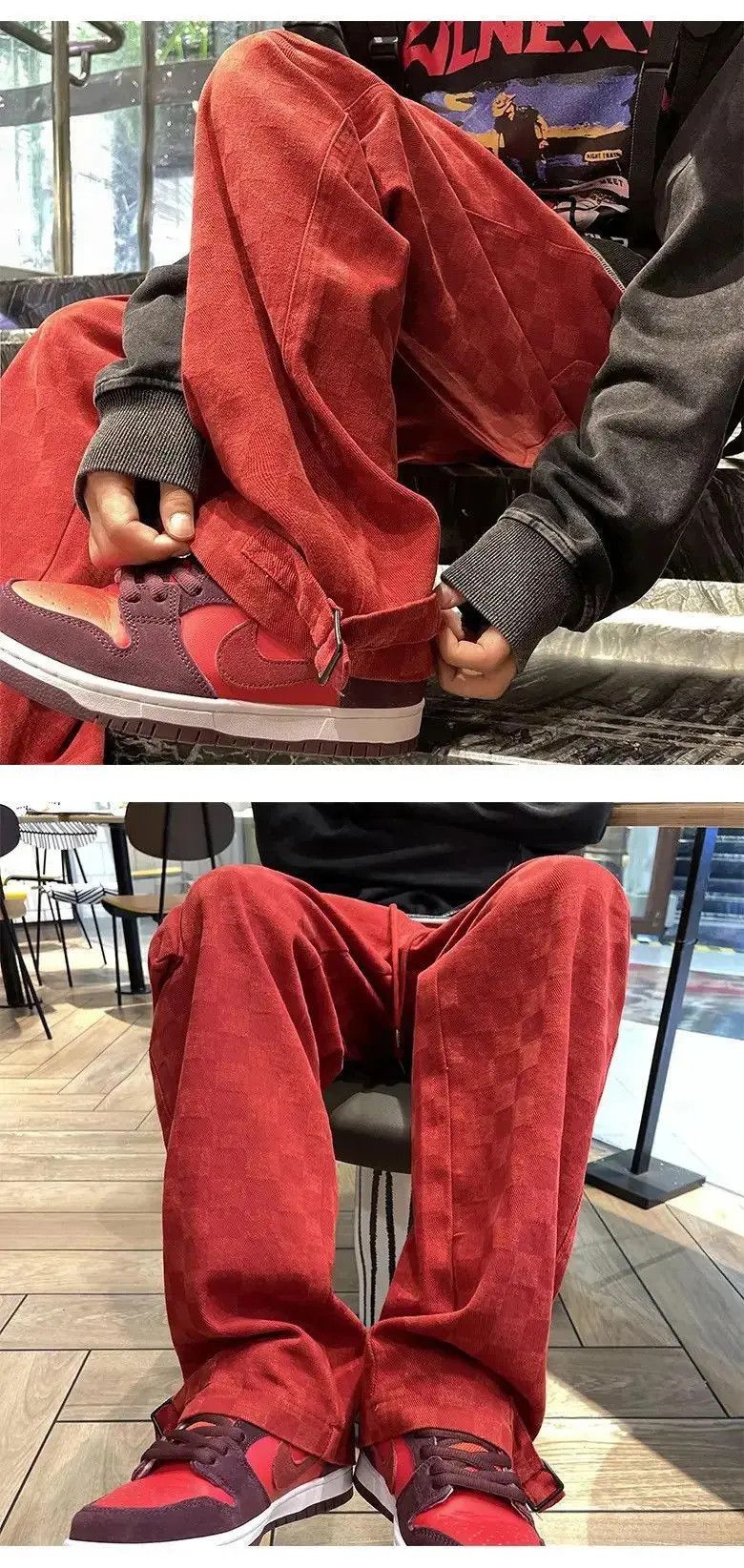 Japanese Brand Japanese jeans Straight Wide hip-hop Trousers Outerwear Size US 32 / EU 48 - 3 Thumbnail