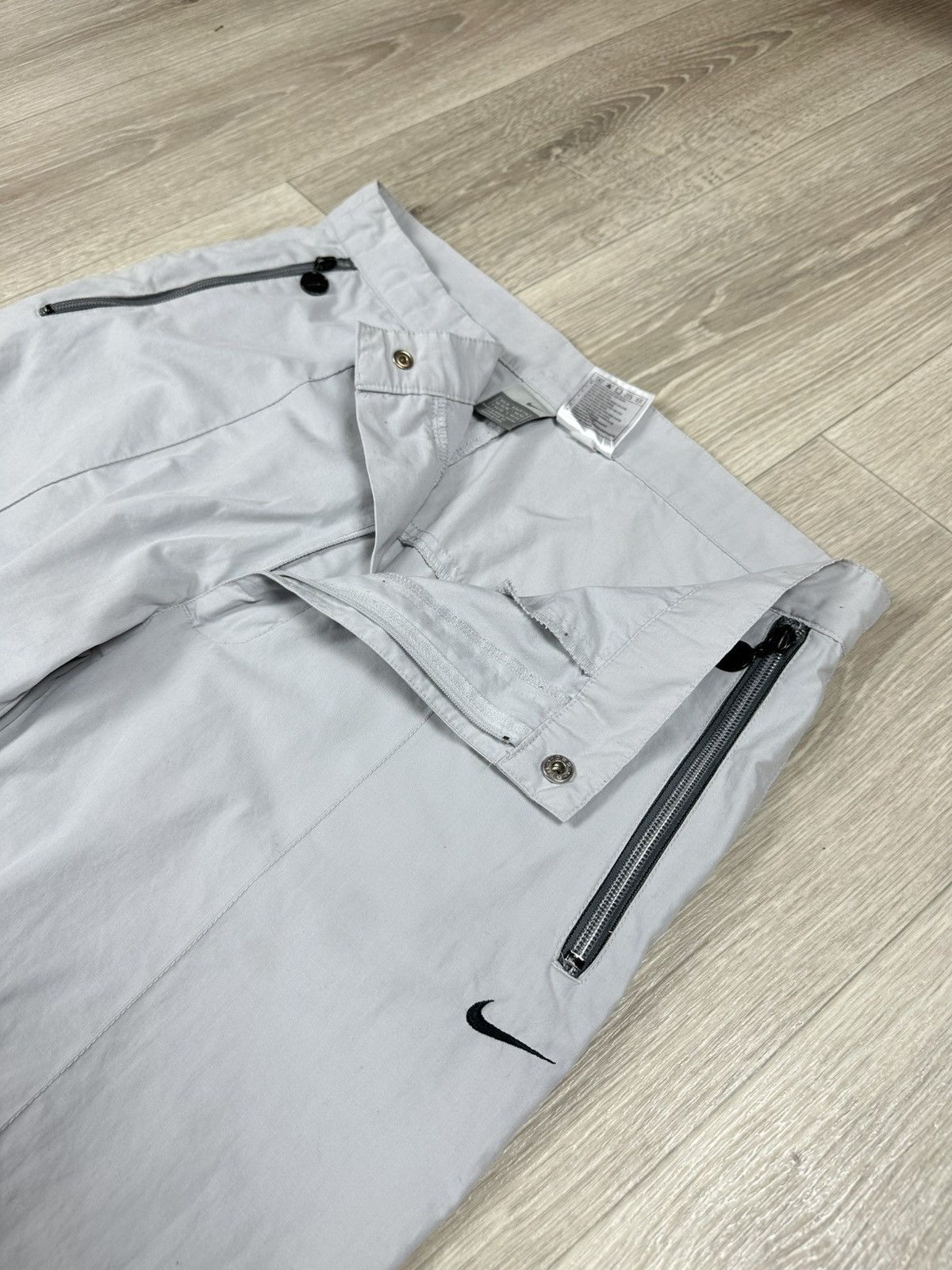 Nike Vintage Nike Sweatpants Swoosh Drill Size M Size US 32 / EU 48 - 6 Thumbnail