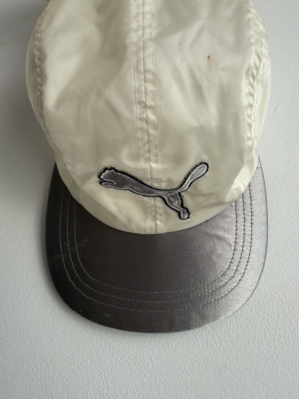 Puma Vintage Puma 90s Y2K Nylon 5-Panel Cap Size ONE SIZE - 8 Thumbnail