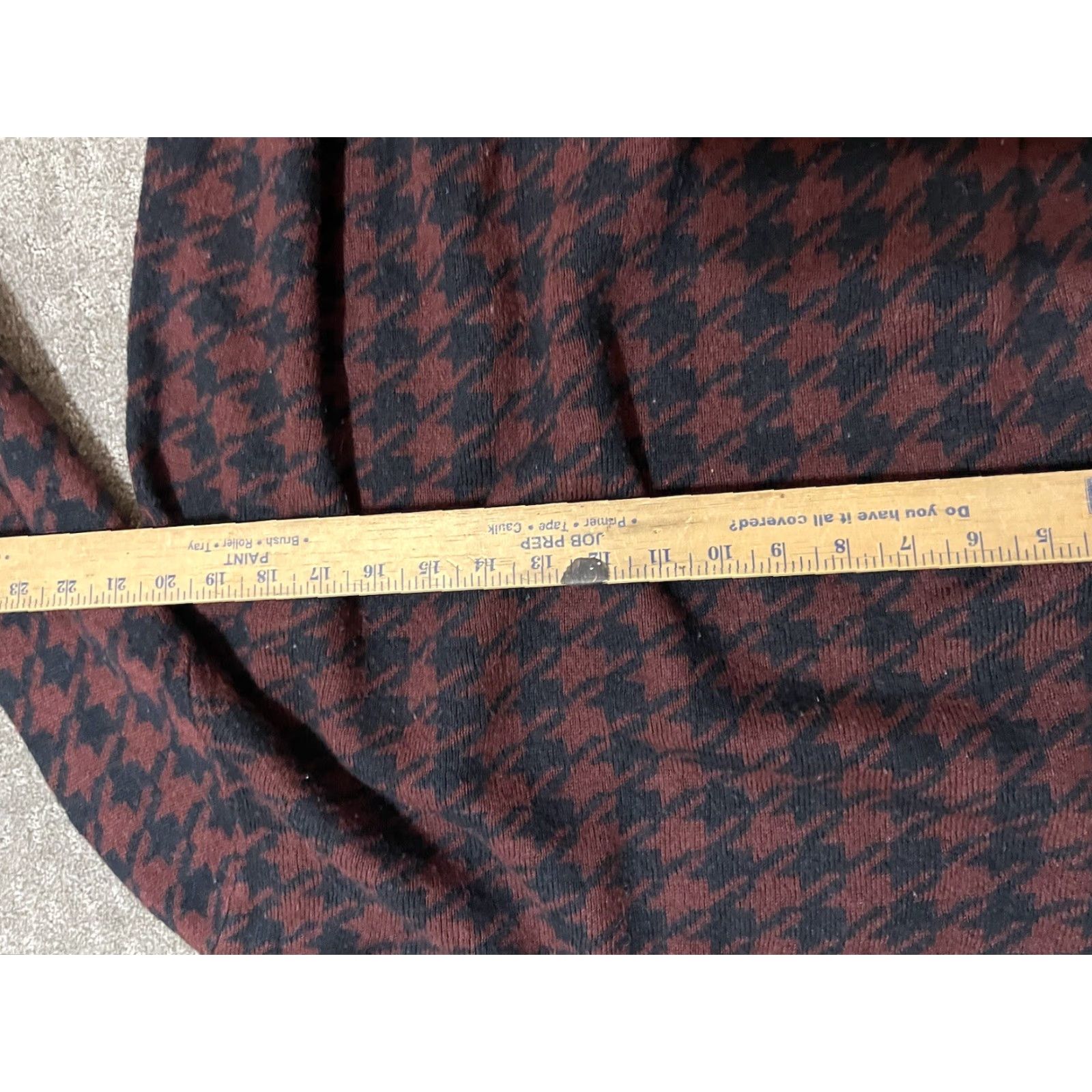 H&M H&M Sweater Shirt Men XL Maroon 100% Cotton Crew Neck Pullover Solid Knit Long Sleeve Vintage? (No) - Men’s Pullover Sweatshirt Size XL Maroon Size US XL / EU 56 / 4 - 6 Thumbnail
