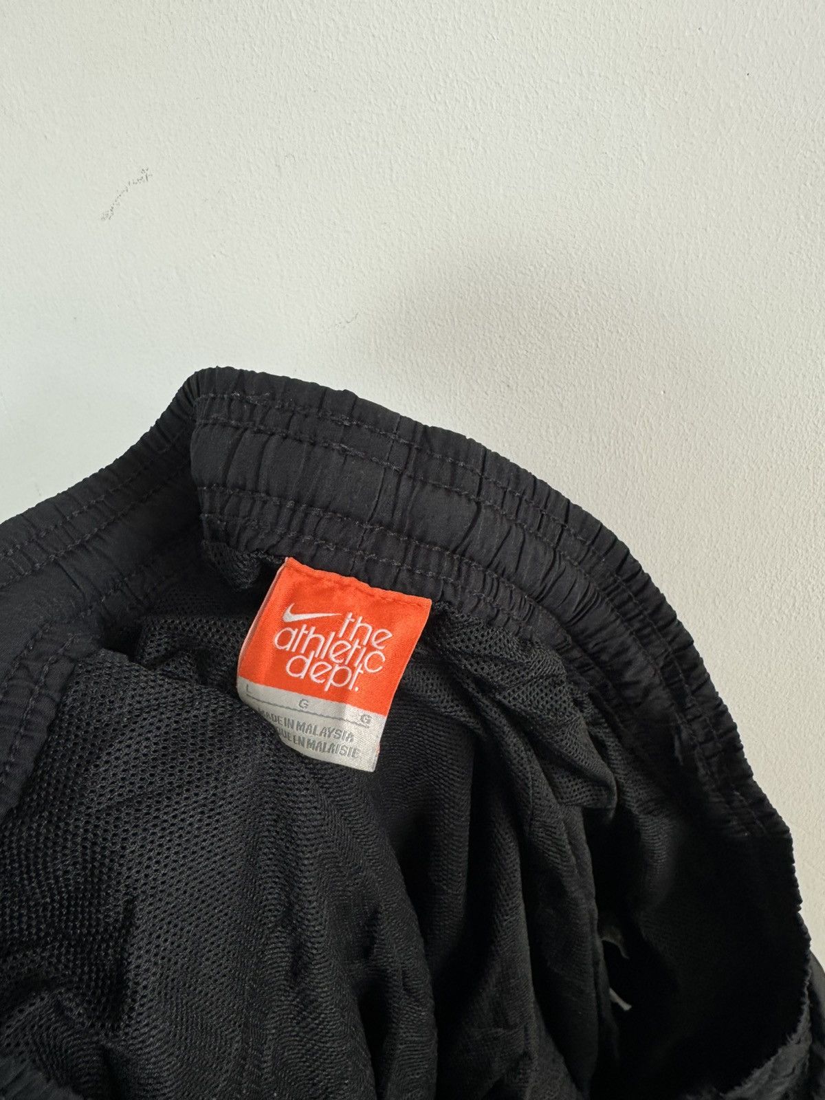 Nike Nike Drill Nylon Black Pants Orange Tab Size US 34 / EU 50 - 3 Thumbnail