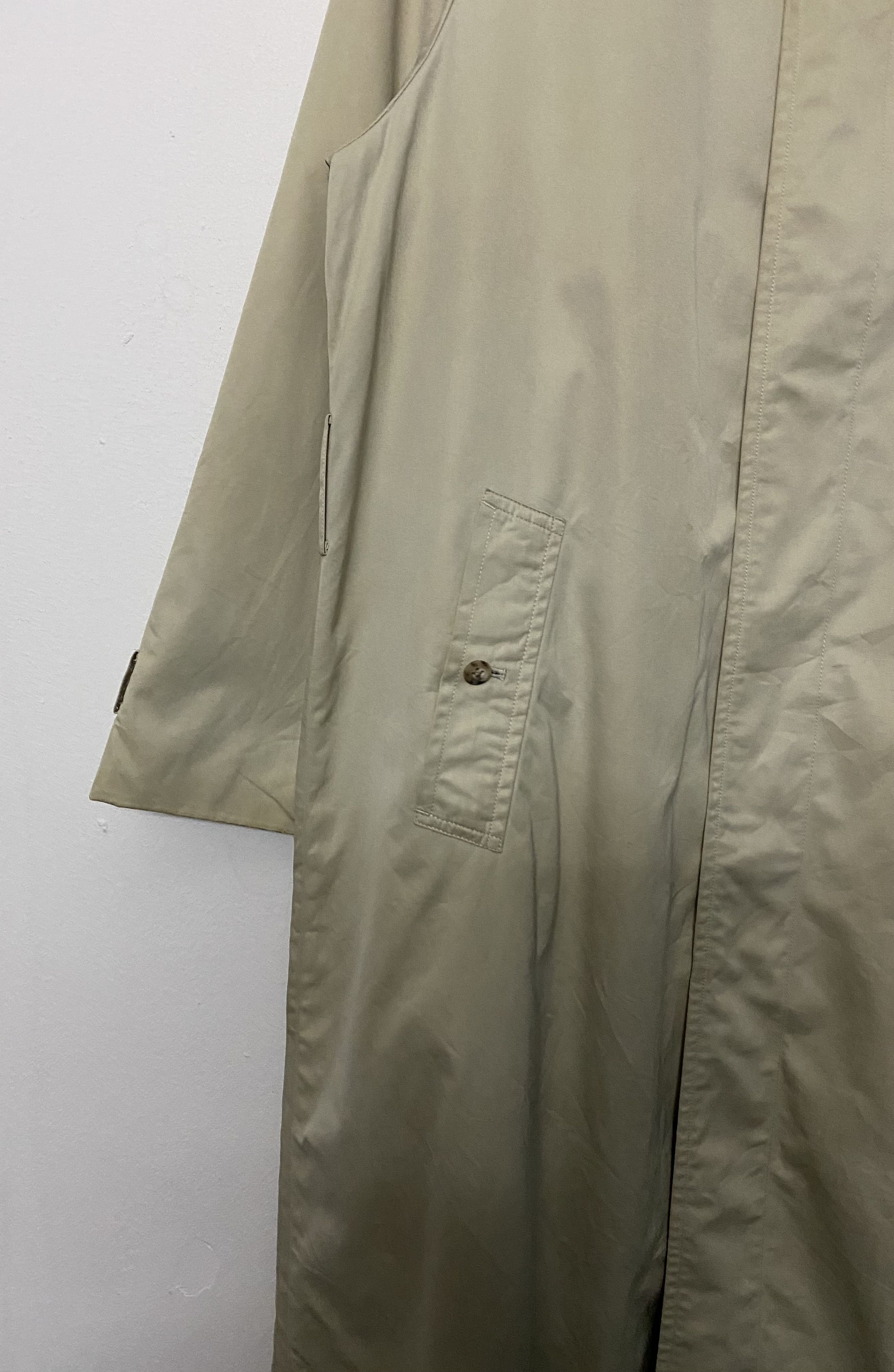 J. Press Vintage J. Press Trench Coat Mac Jacket Beige Size US M / EU 48-50 / 2 - 8 Thumbnail