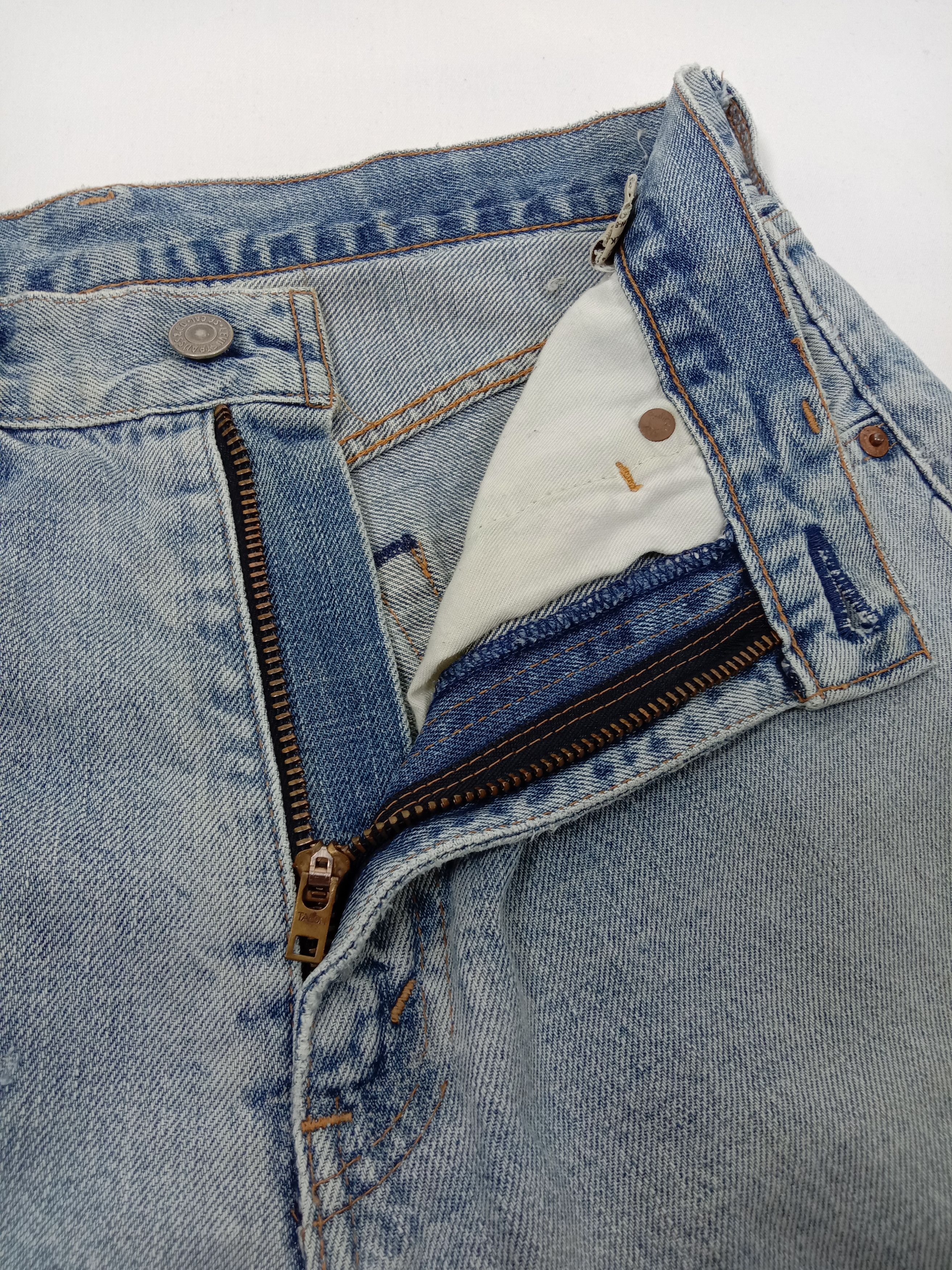 Levi's Vintage Levi's 502xx Jeans Big E Selvedge Talon Denim Size US 31 - 9 Thumbnail