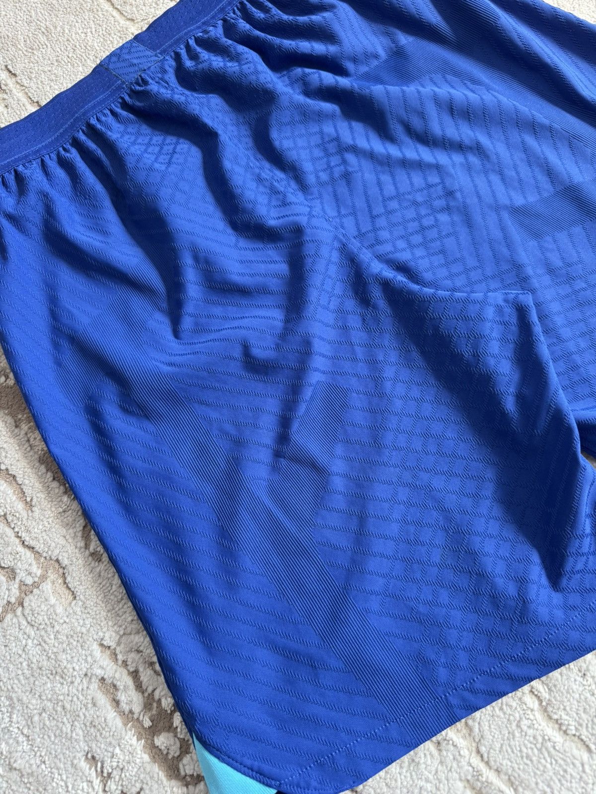 Chelsea Soccer × Nike Chelsea 2022-2023 Home Soccer Match ADV Shorts Kit Jersey Size US 30 / EU 46 - 8 Thumbnail