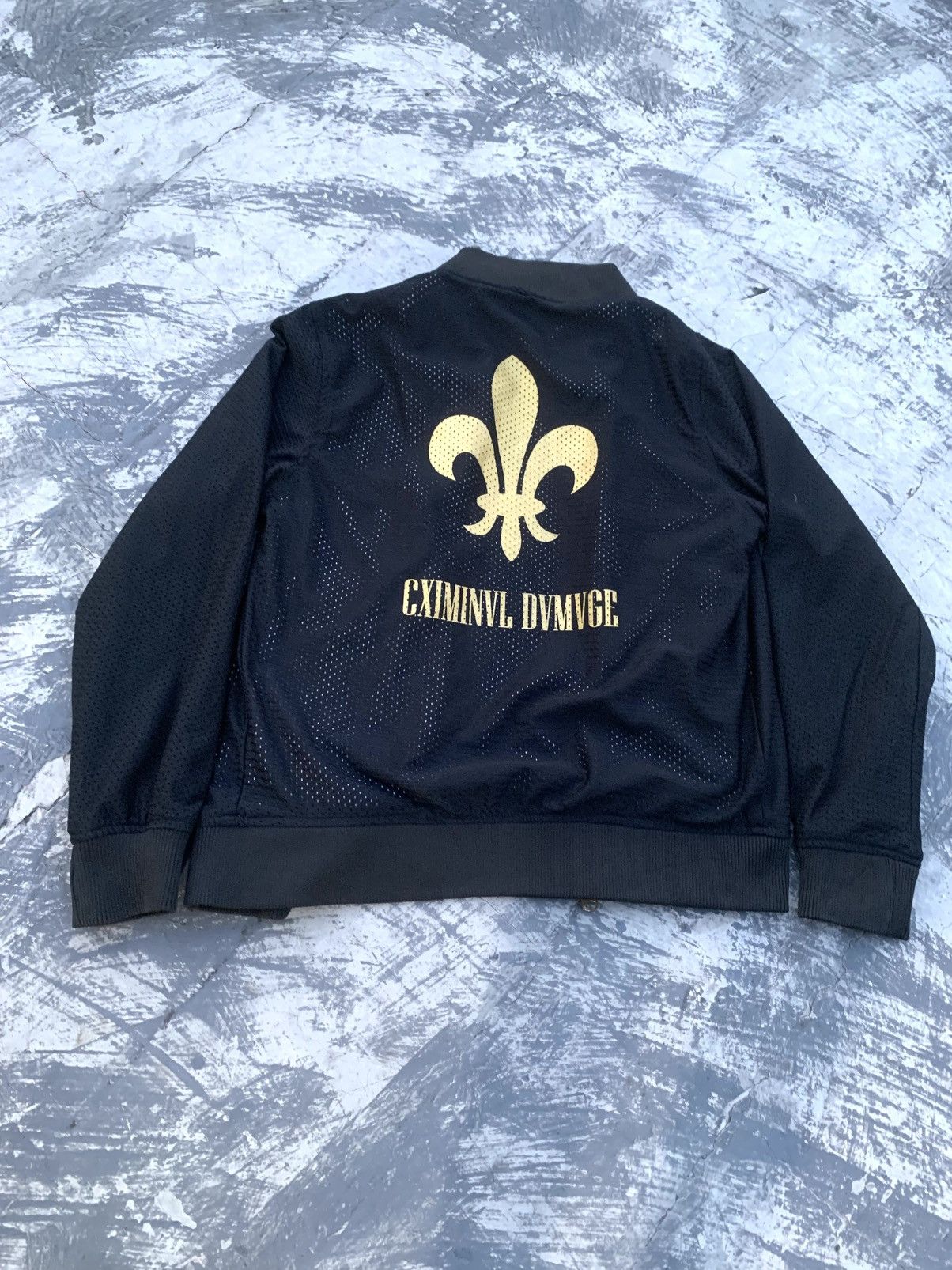 Criminal Damage Criminal Damage London Renaissance Art Bomber Jacket Size US L / EU 52-54 / 3 - 10 Thumbnail