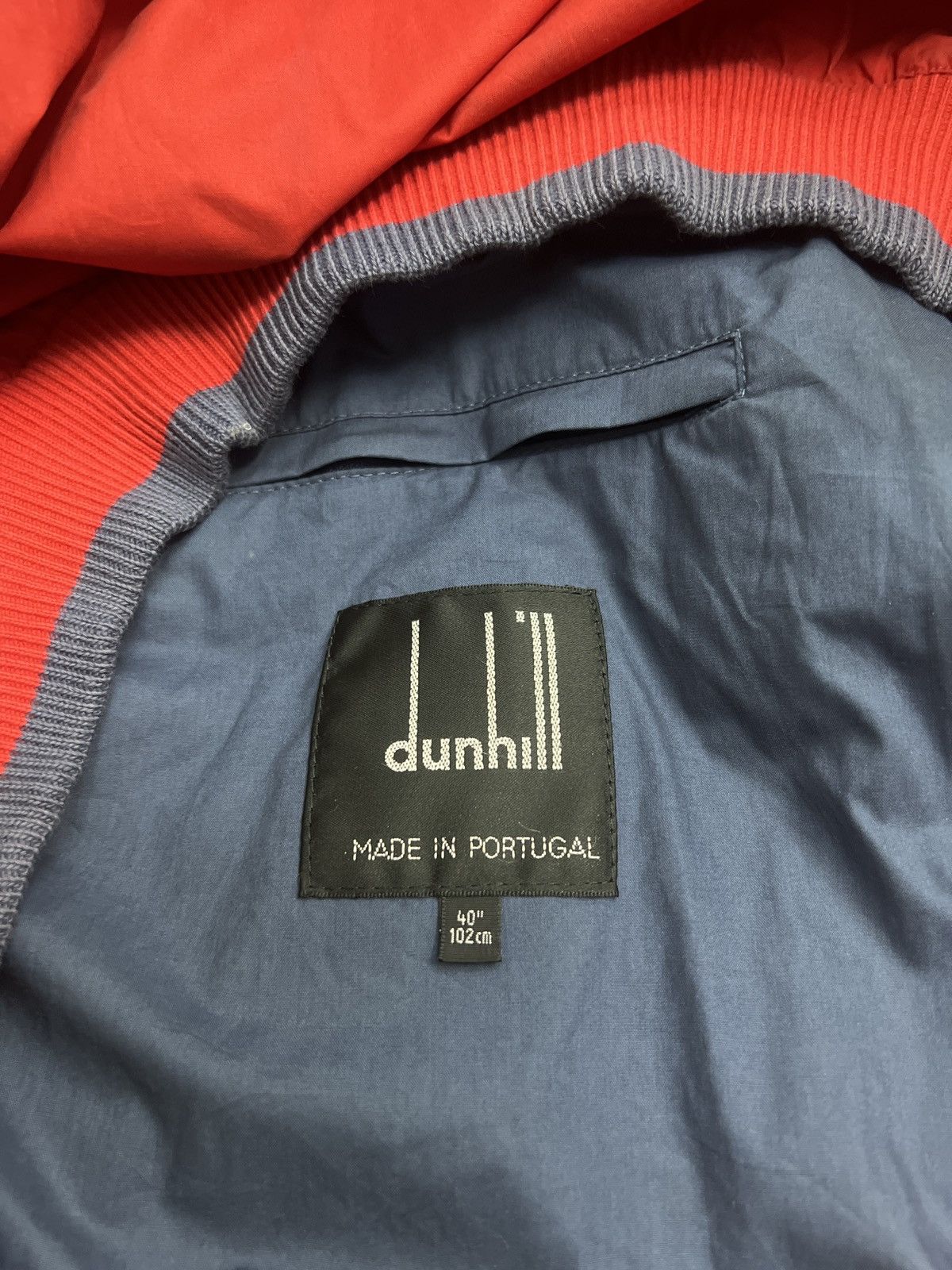 Alfred Dunhill 🔥VINTAGE ALFRED DUNHILL BOMBER JACKET Size US L / EU 52-54 / 3 - 11 Thumbnail