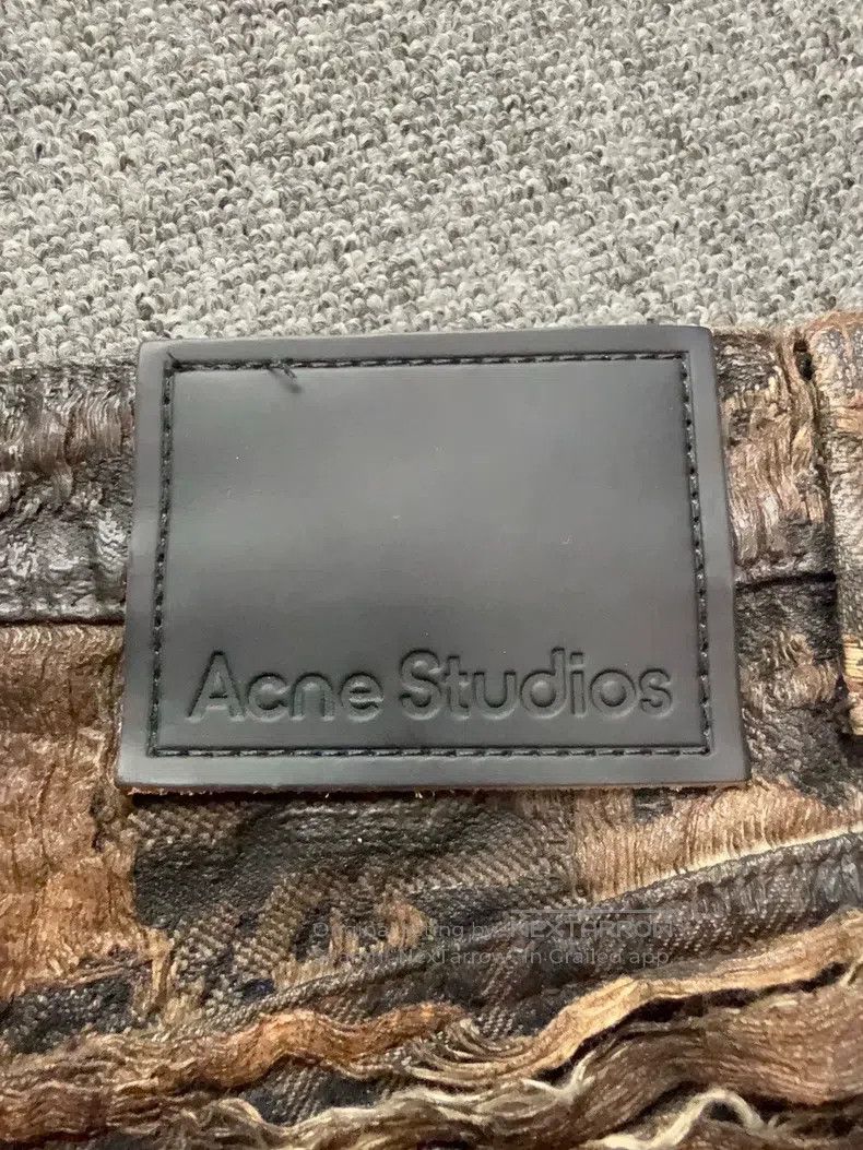 Acne Studios Acne Studios Vintage Printed Ripped Nomadic Style Straight Size US 30 / EU 46 - 7 Thumbnail