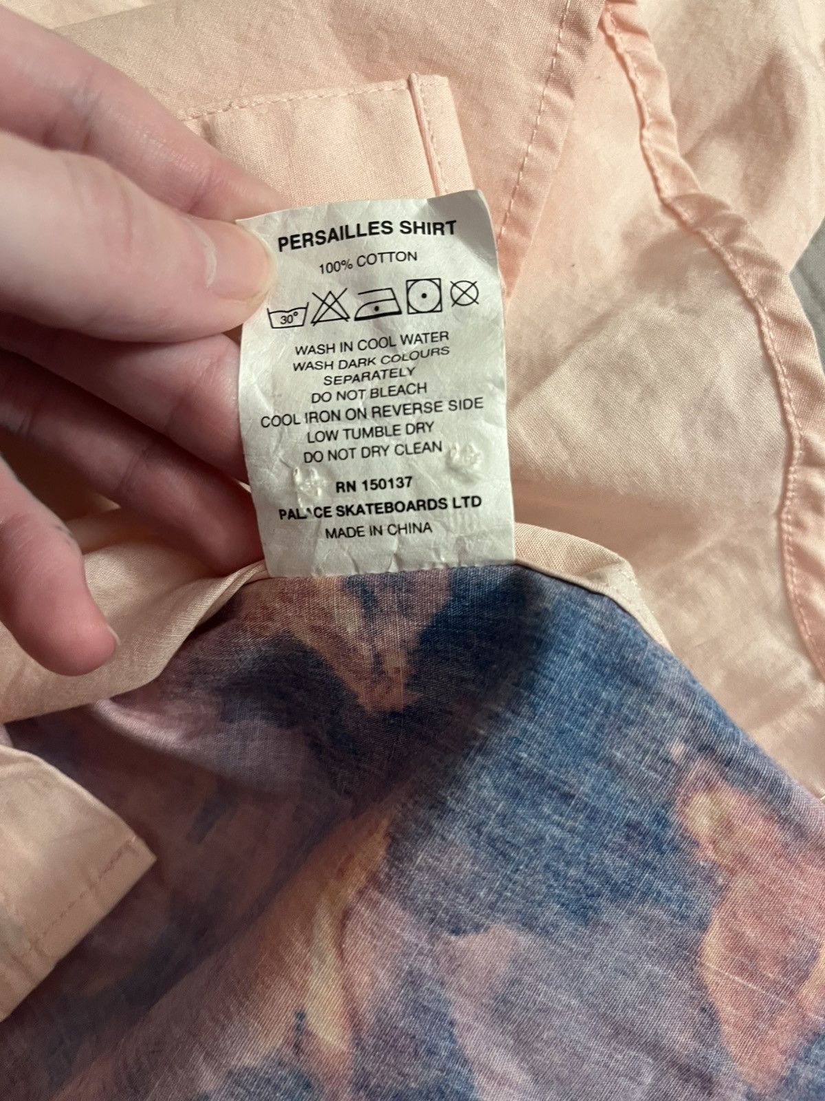 Palace Palace persailles mosaic painting button up Size US L / EU 52-54 / 3 - 6 Thumbnail