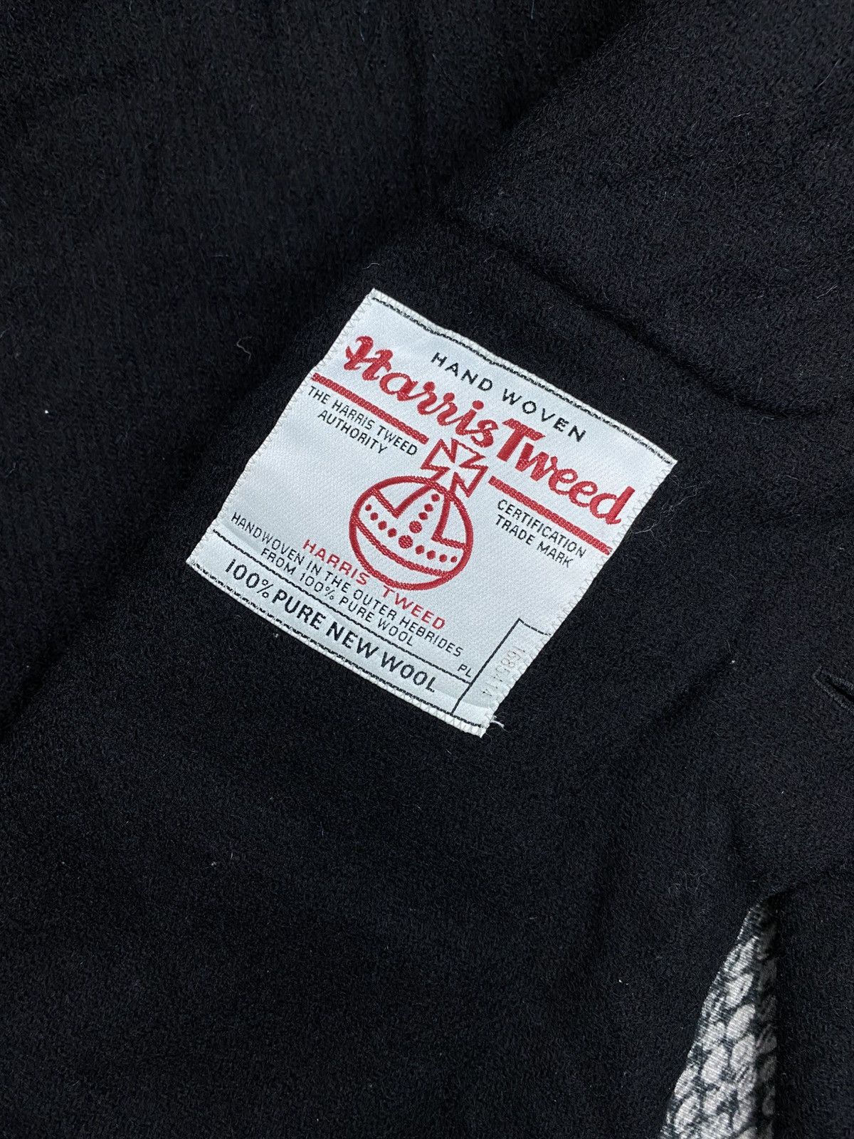 Margaret Howell 🔥Margaret Howell X Harris Tweed Wool Jacket Size US M / EU 48-50 / 2 - 11 Thumbnail