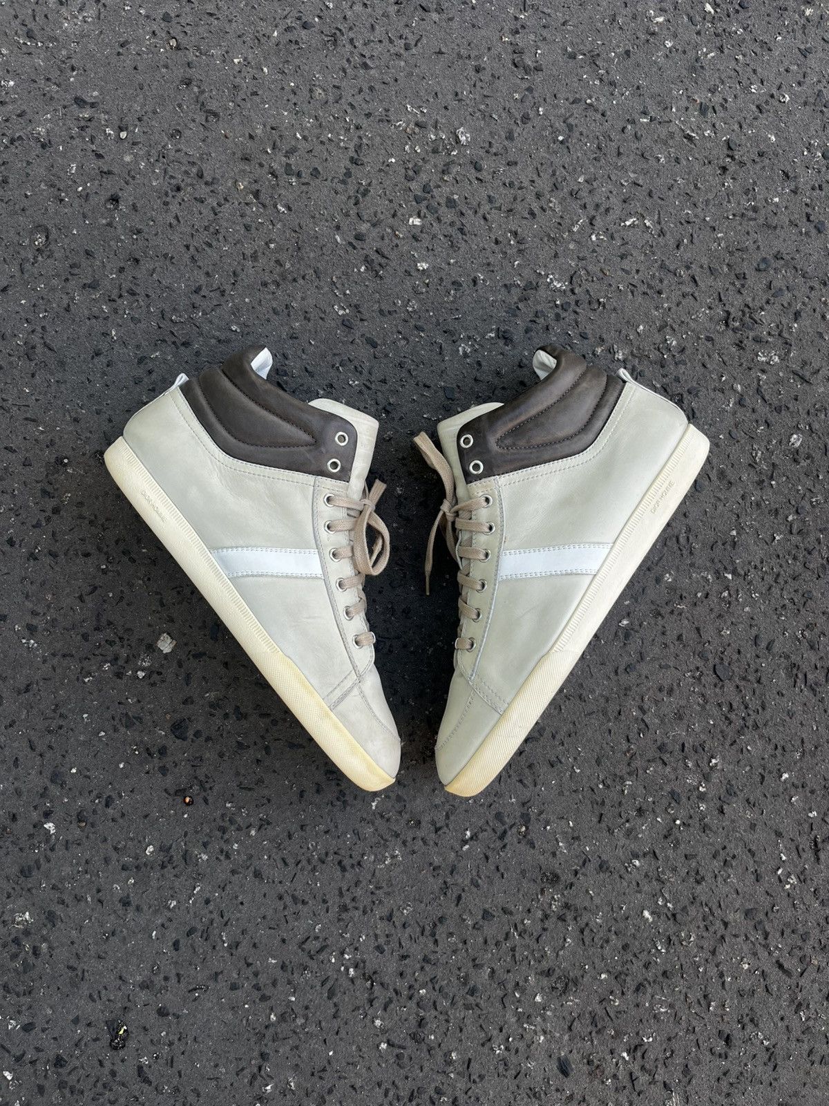 Dior AW12 Dior Homme Hightop GAT sneakers by KVA Hightops hedi Size US 11 / EU 44 - 3 Thumbnail