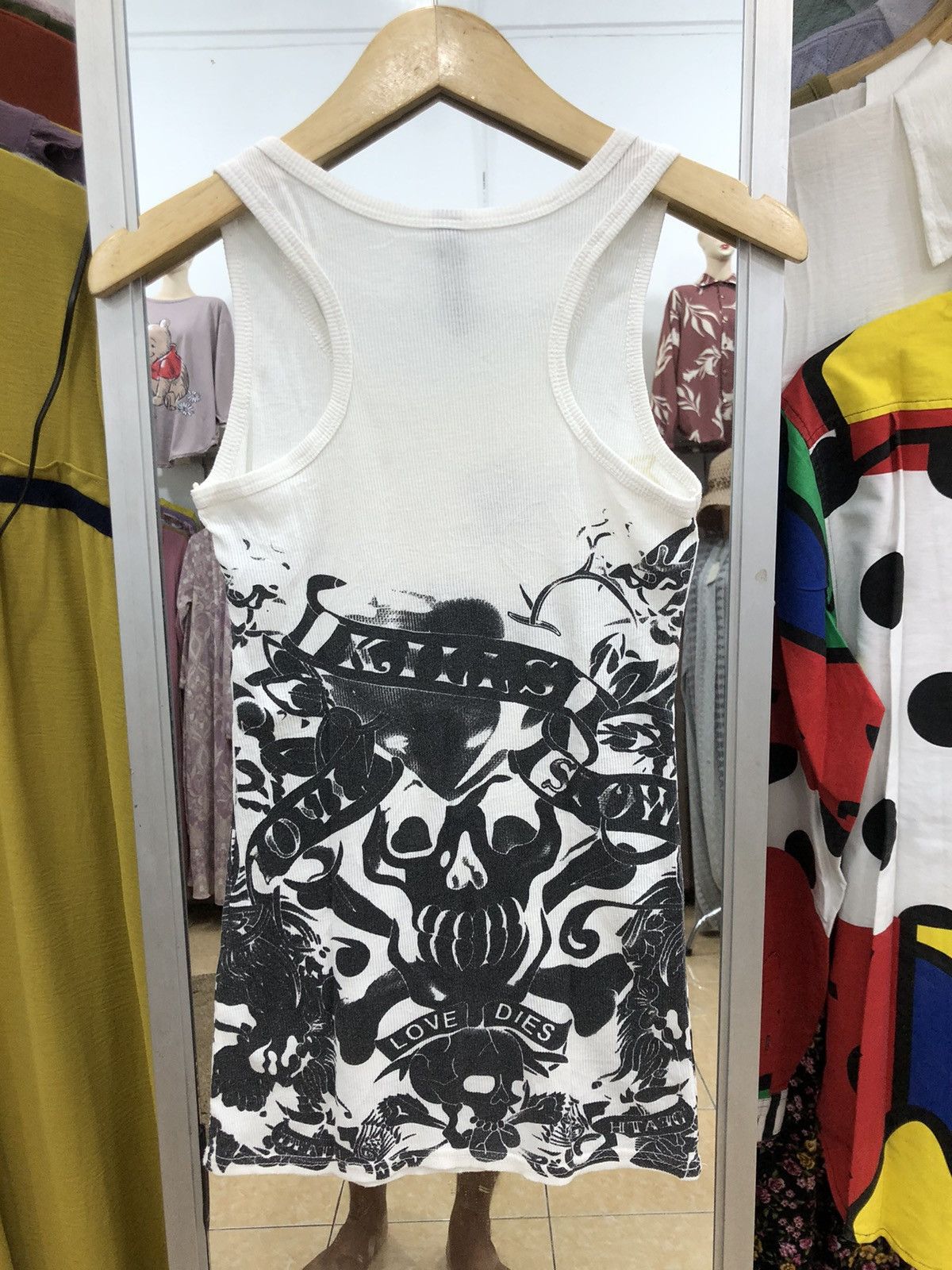 14th Addiction Lemonade Skull gothic punk Tanktop ifsixwasnine lgb Size US S / EU 44-46 / 1 - 2 Thumbnail