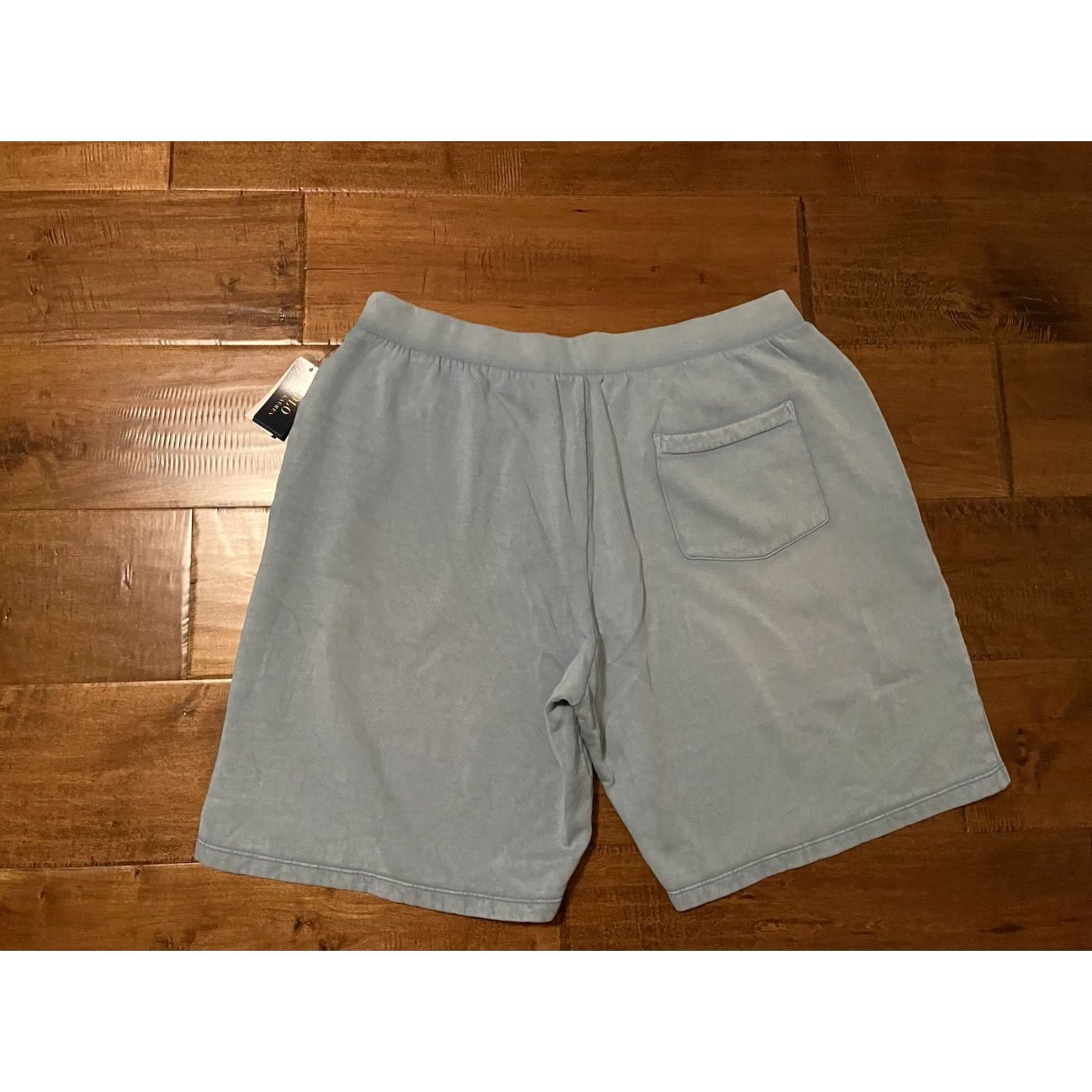 Polo Ralph Lauren VINTAGE Polo Ralph Lauren Light Blue Big Pony Logo Sweat Short Men's Big/Tall 4XLT New Size US XXL / EU 58 / 5 - 5 Thumbnail