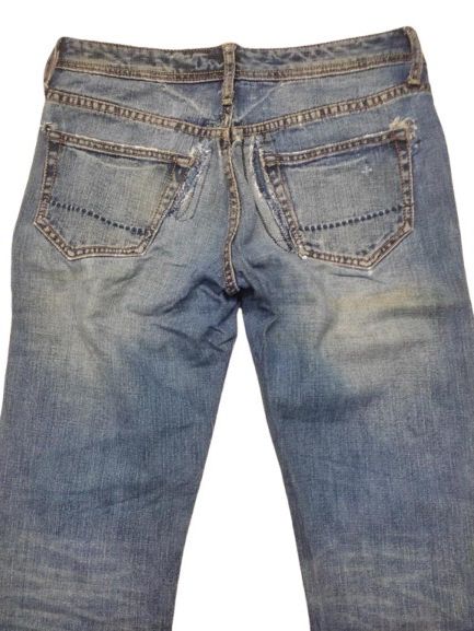 Japanese Brand × Vintage VINTAGE INTERNATIONAL BASIC JEANS DISTRESSED STYLE Size US 33 - 4 Thumbnail