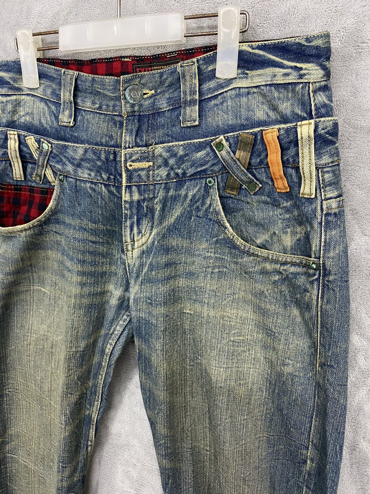 Hysteric Glamour ⚡️Vintage Exit Comfort Flared Jean Ispired Junya Watanabe Size US 32 / EU 48 - 5 Thumbnail
