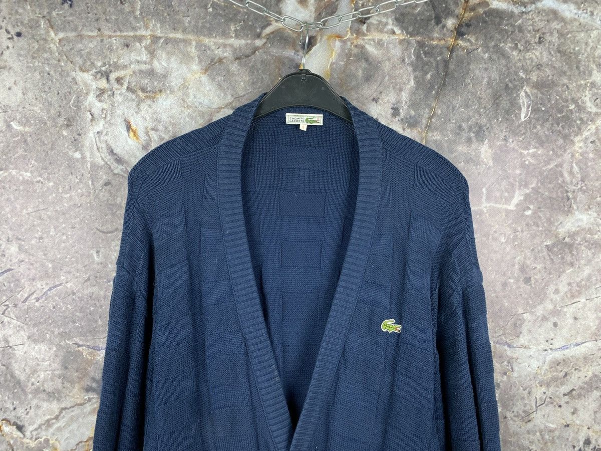 Lacoste Men’s Chemise Lacoste Cardigan Pullover Size 5 (Large) Size US L / EU 52-54 / 3 - 2 Thumbnail