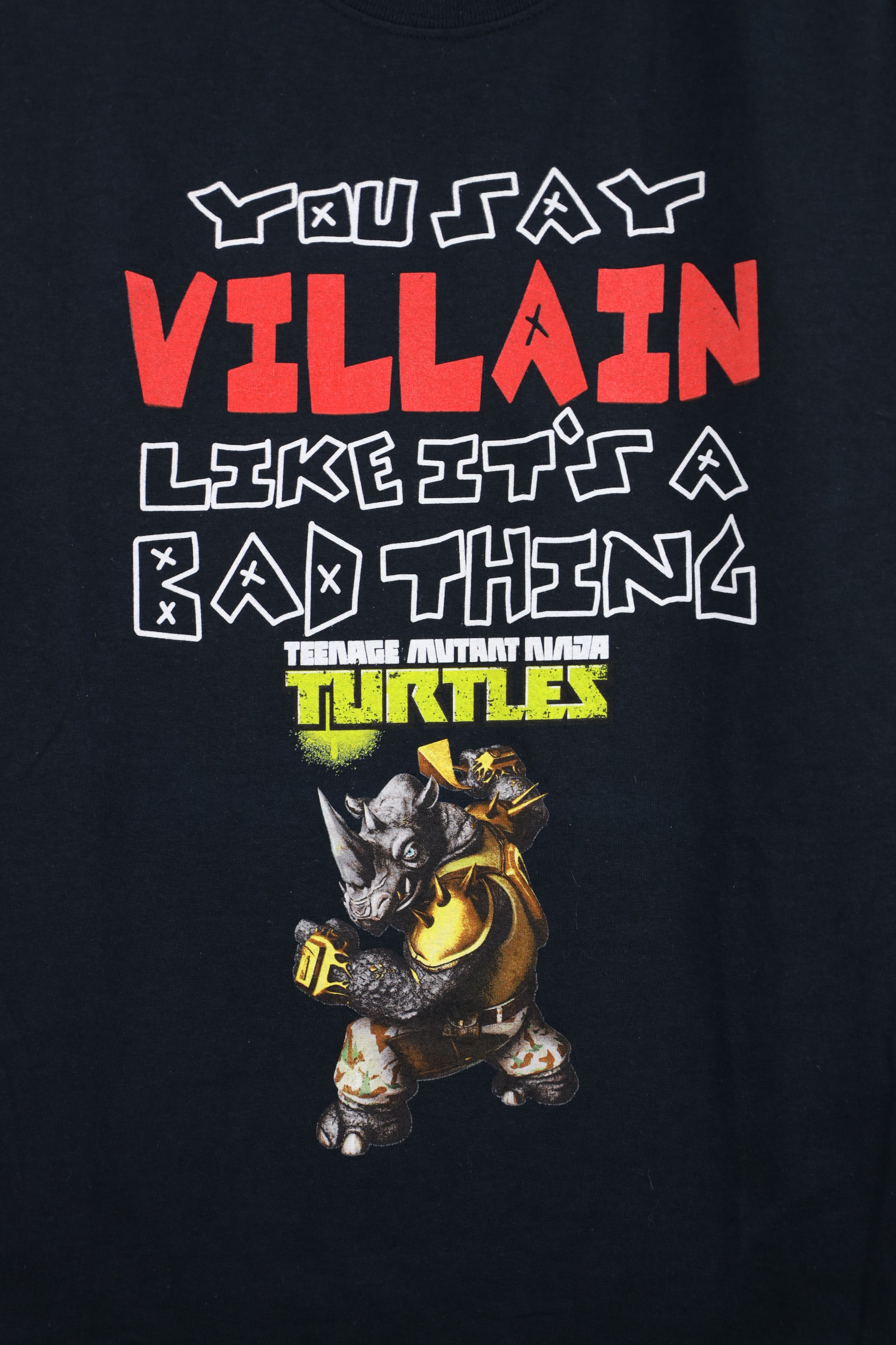 Vintage Vintage Y2K Nickelodeon Mutant Ninja Turtles Villain T-Shirt Size US M / EU 48-50 / 2 - 4 Thumbnail