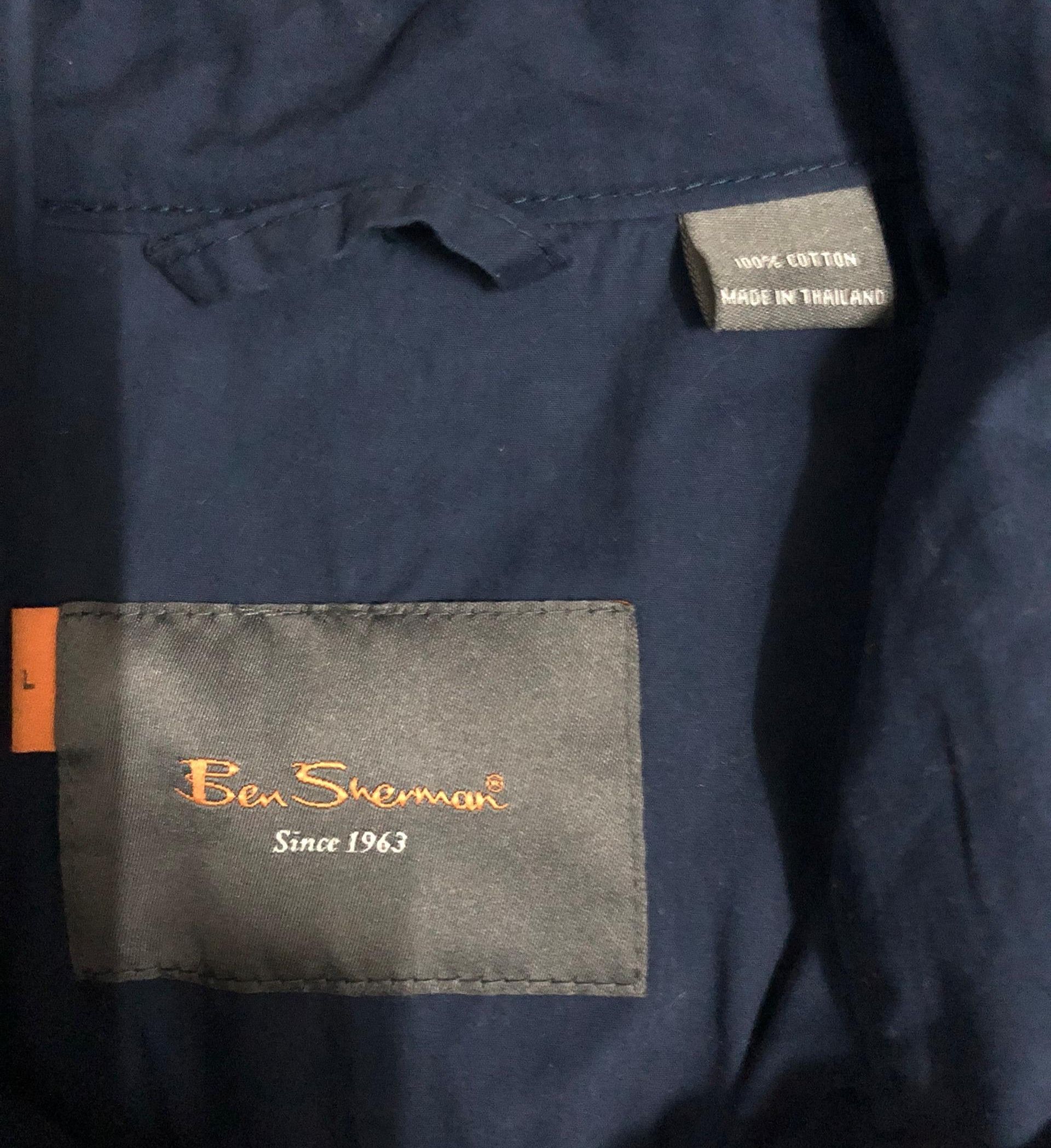 Ben Sherman Ben Sherman Light Jacket Size US L / EU 52-54 / 3 - 4 Thumbnail