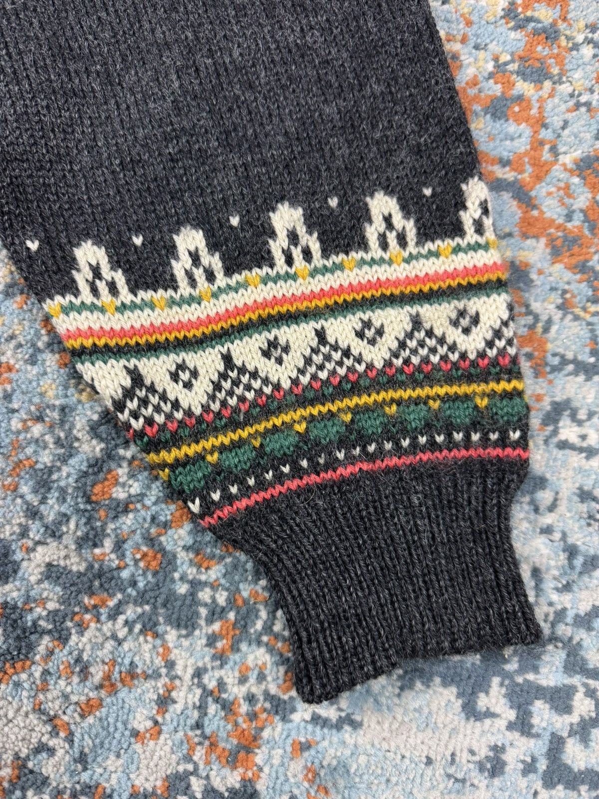 Dale Of Norway Vintage 90s Dale Of Norway heavy pure new wool sweater knit Size US XXL / EU 58 / 5 - 11 Thumbnail