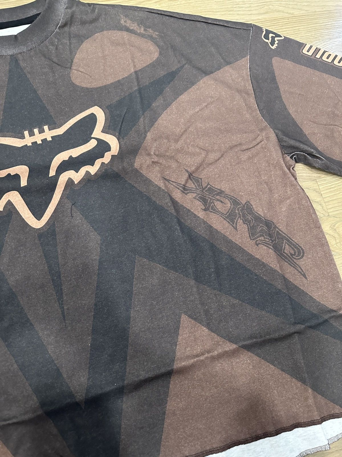 Fox Racing × Travis Scott Cactusjack Fox Racing Long Sleeve Size US XL / EU 56 / 4 - 9 Thumbnail