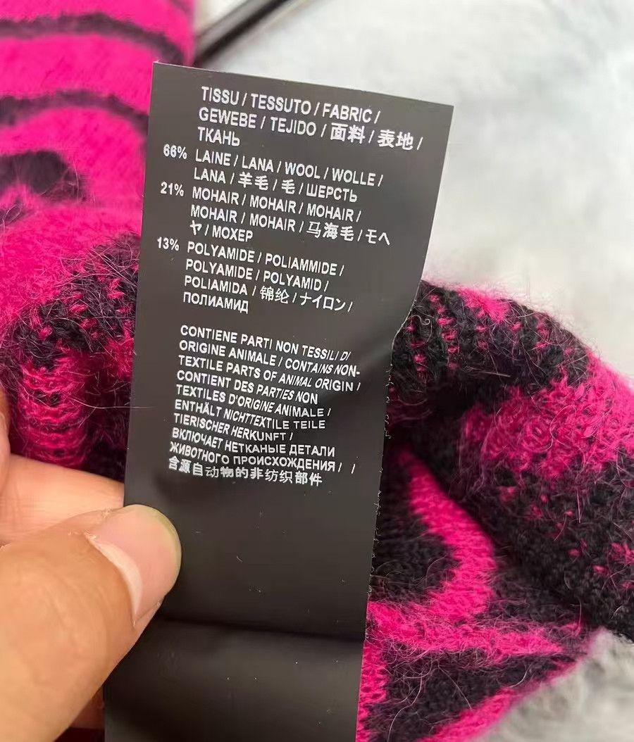 Saint Laurent Paris Saint Laurent 19FW Rose Tiger Sweater Size XS / US 0-2 / IT 36-38 - 6 Thumbnail