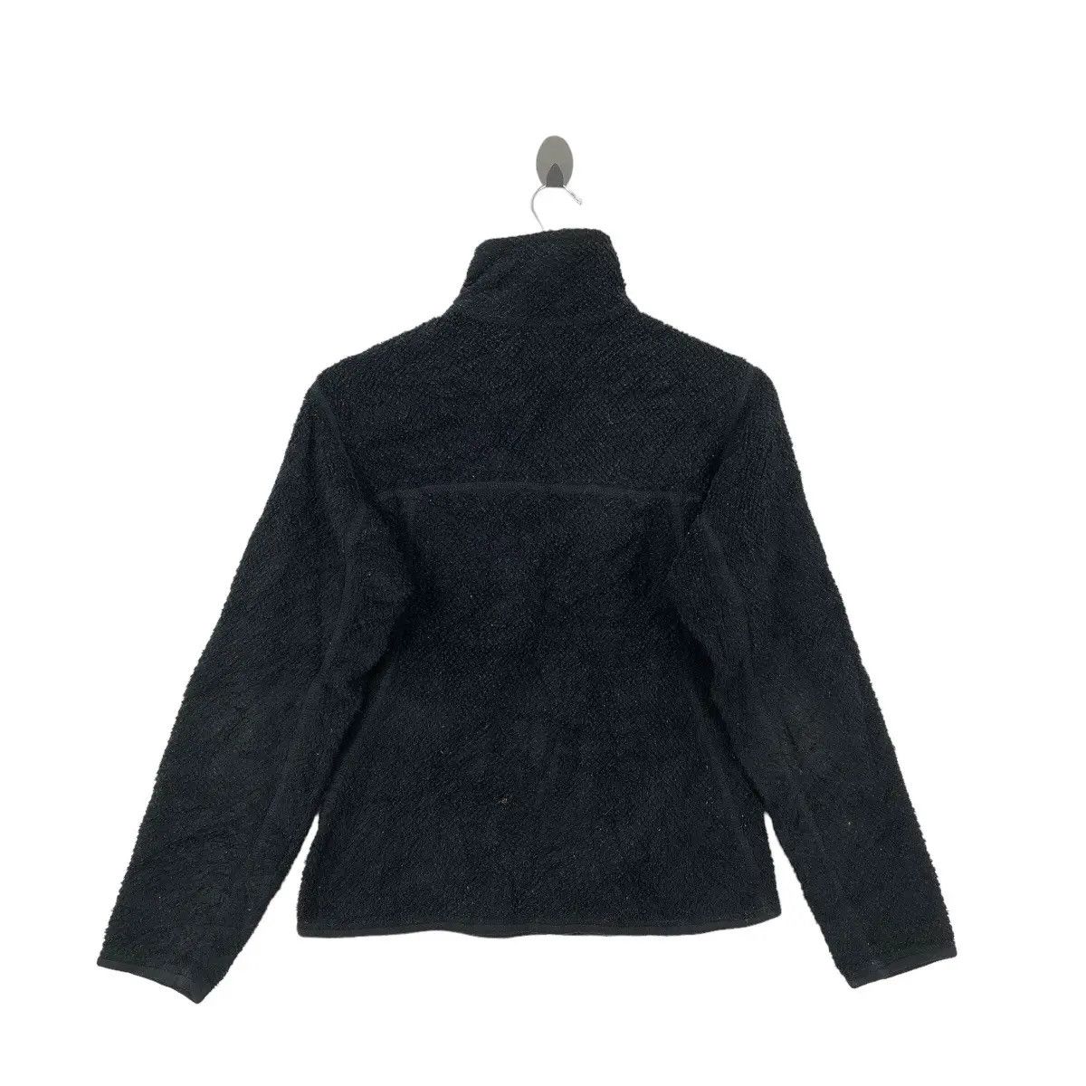 Patagonia Vtg PATAGONIA USA OUTDOOR Deep Pile Sherpa Fleece Jack Size S / US 4 / IT 40 - 2 Thumbnail