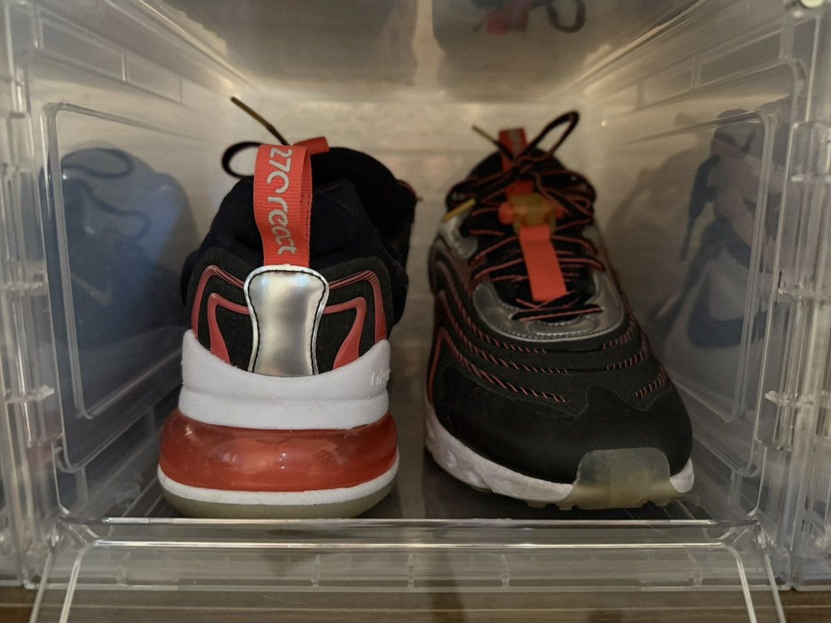 Nike Nike Air Max 270 React Eng “Aliens” - Size 10.5 Size US 10.5 / EU 43-44 - 2 Thumbnail