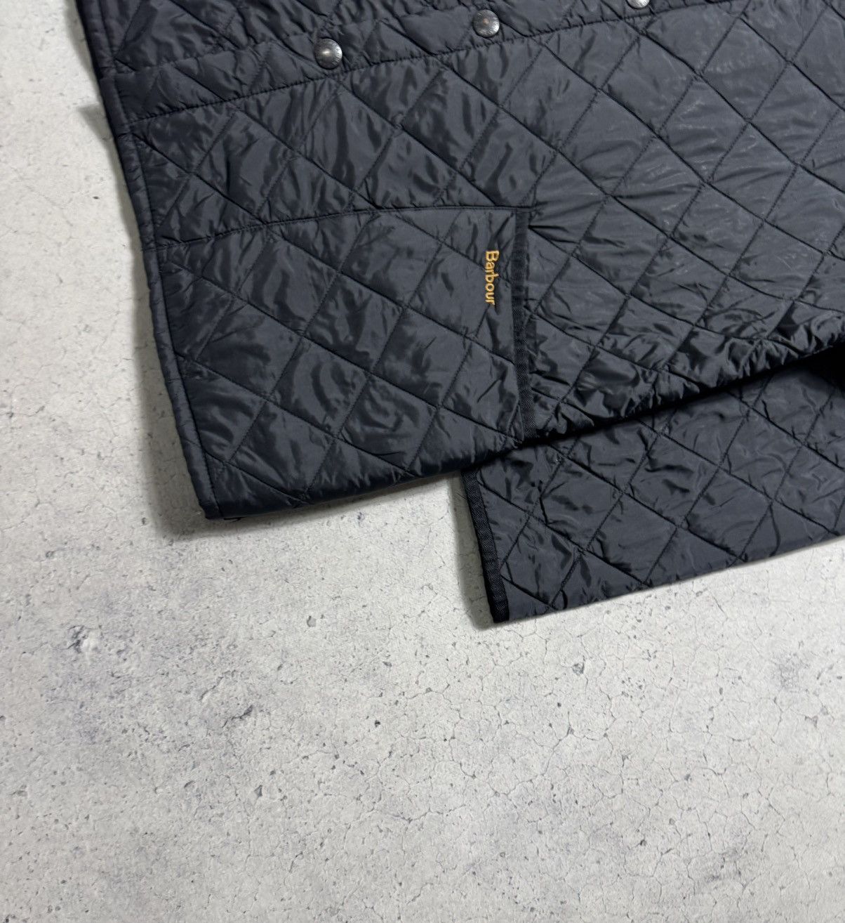 Barbour Barbour Liddesdale Quilted Jacket Black Size L Size US L / EU 52-54 / 3 - 4 Thumbnail