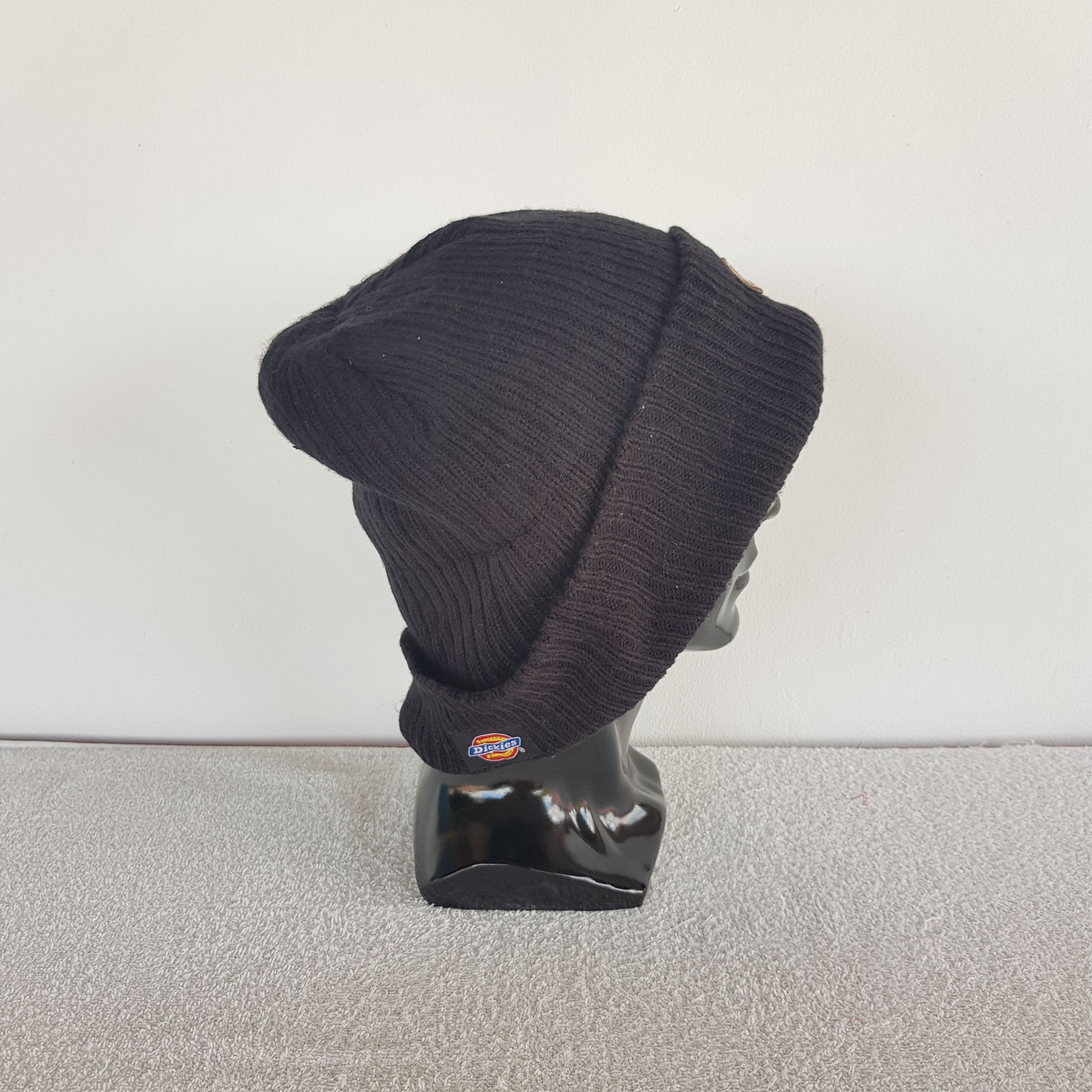 Dickies Vintage Dickies Beanie Fair Isle Ribbed Knit Snow Caps Hats. Size ONE SIZE - 3 Thumbnail