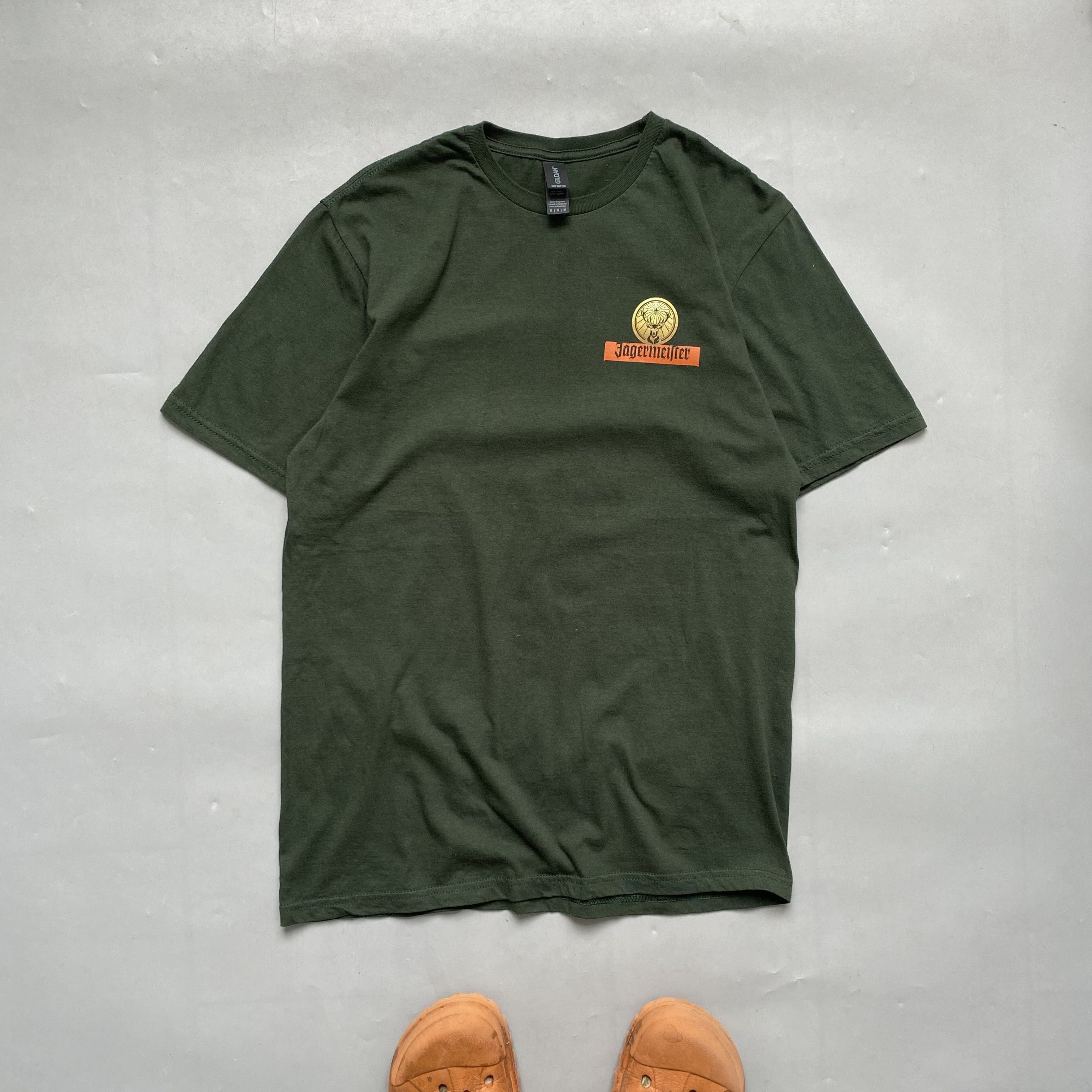 Jagermeister 🦌 Drink Jagermeister Logo Promo tee Beer Whickey Size US M / EU 48-50 / 2 - 2 Thumbnail