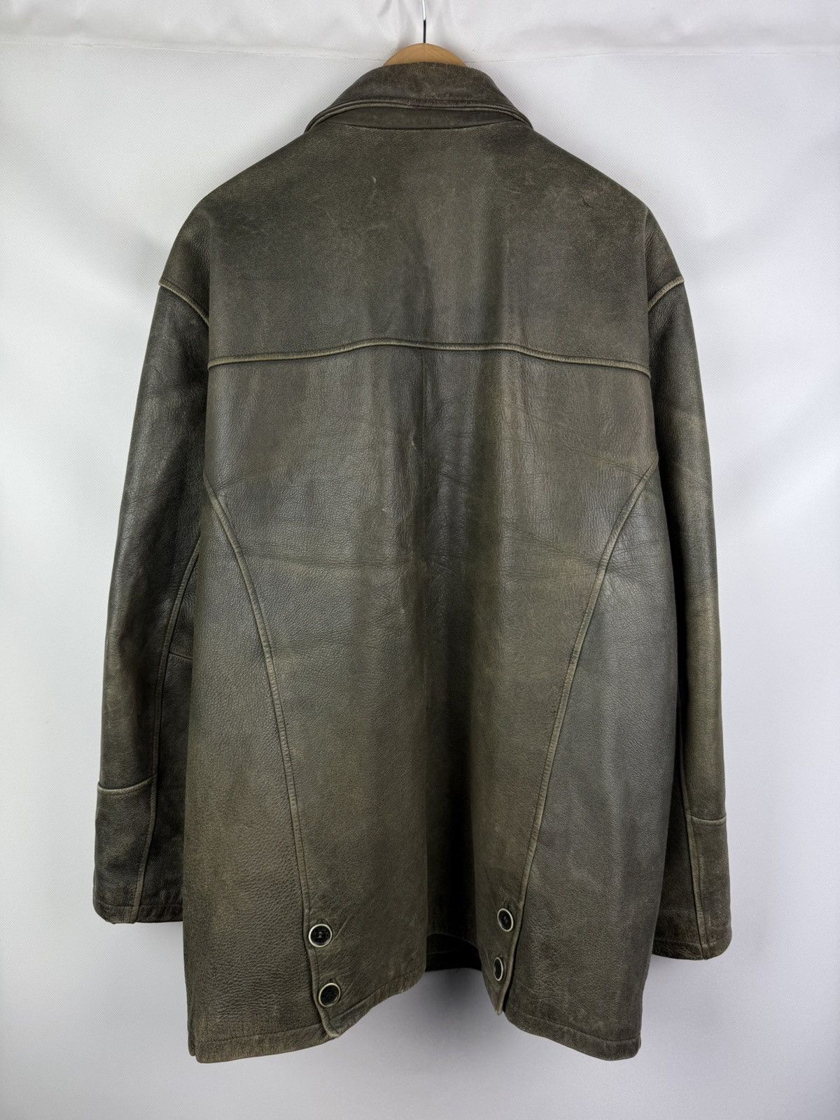 Other Helmsman Men’s Leather Jacket Coat Size 5XL Fits 2XL Size US XXL / EU 58 / 5 - 14 Thumbnail