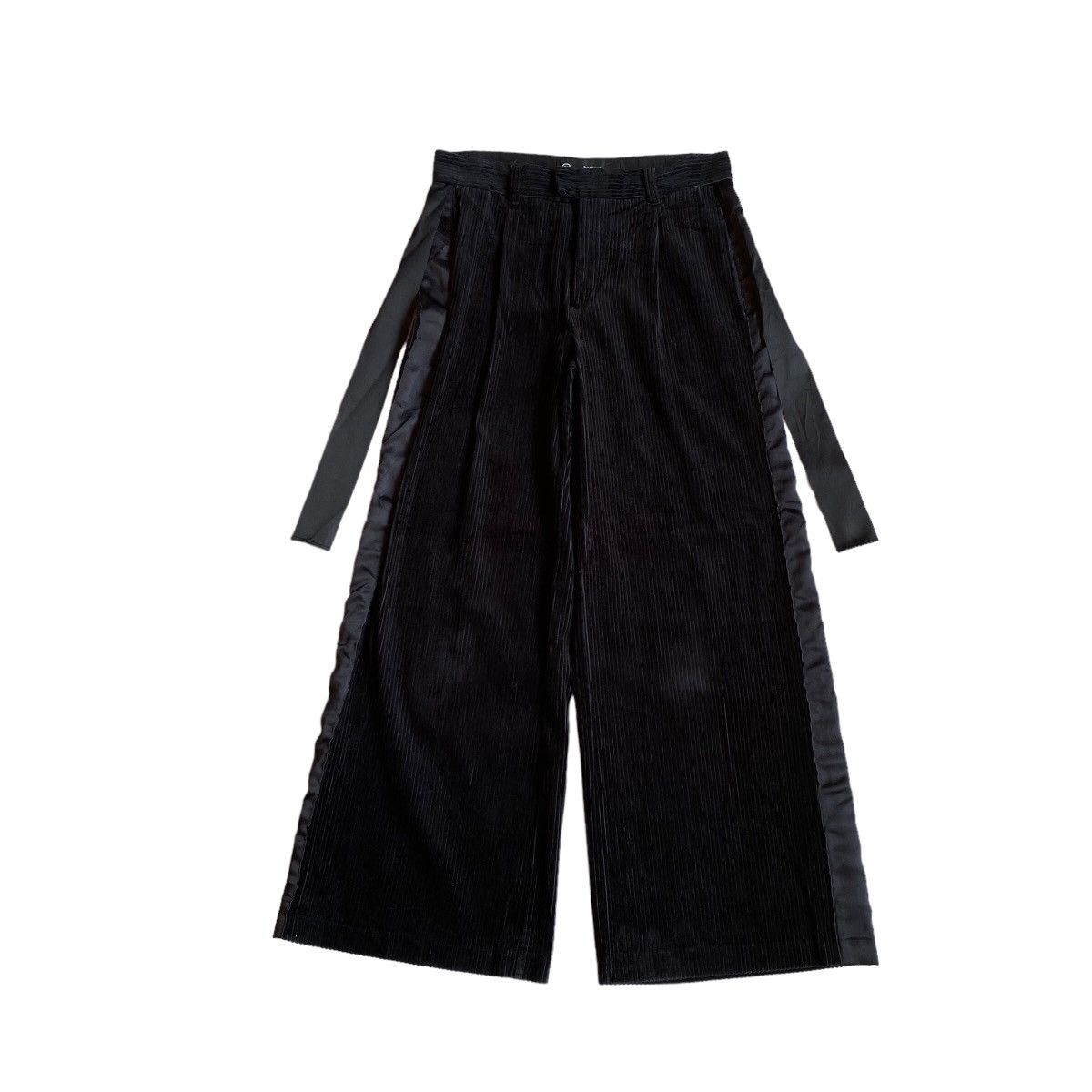 GU × Undercover GU x Undercover Side Taped Corduroy Baggy Pants Size US 30 / EU 46 - 1 Thumbnail