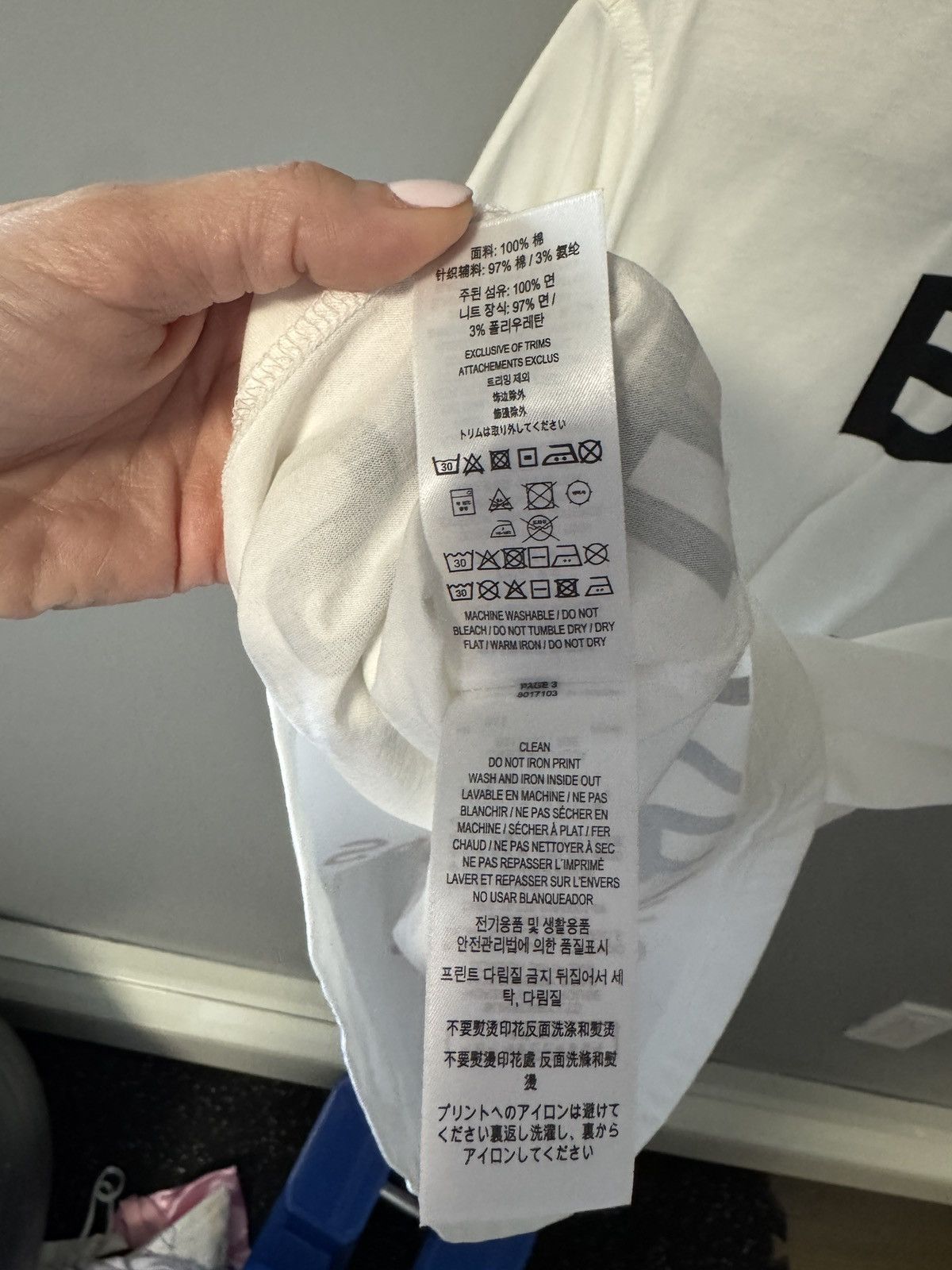 Burberry Burberry Horseferry LTD SW1 authentic tee sz XXS Size US XXS / EU 40 - 8 Thumbnail
