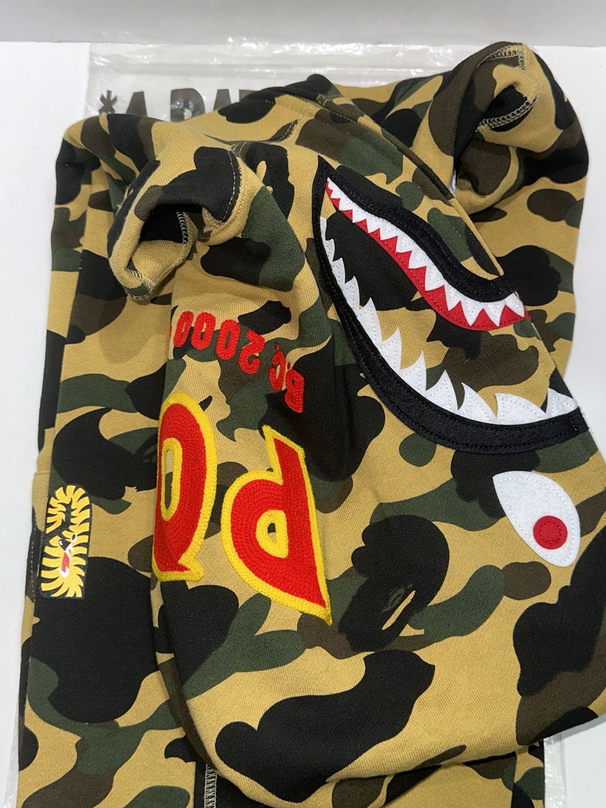 Bape BAPE Camo PONR (Point Of No Return) Shark Full Zip DS Size L Size US L / EU 52-54 / 3 - 5 Thumbnail