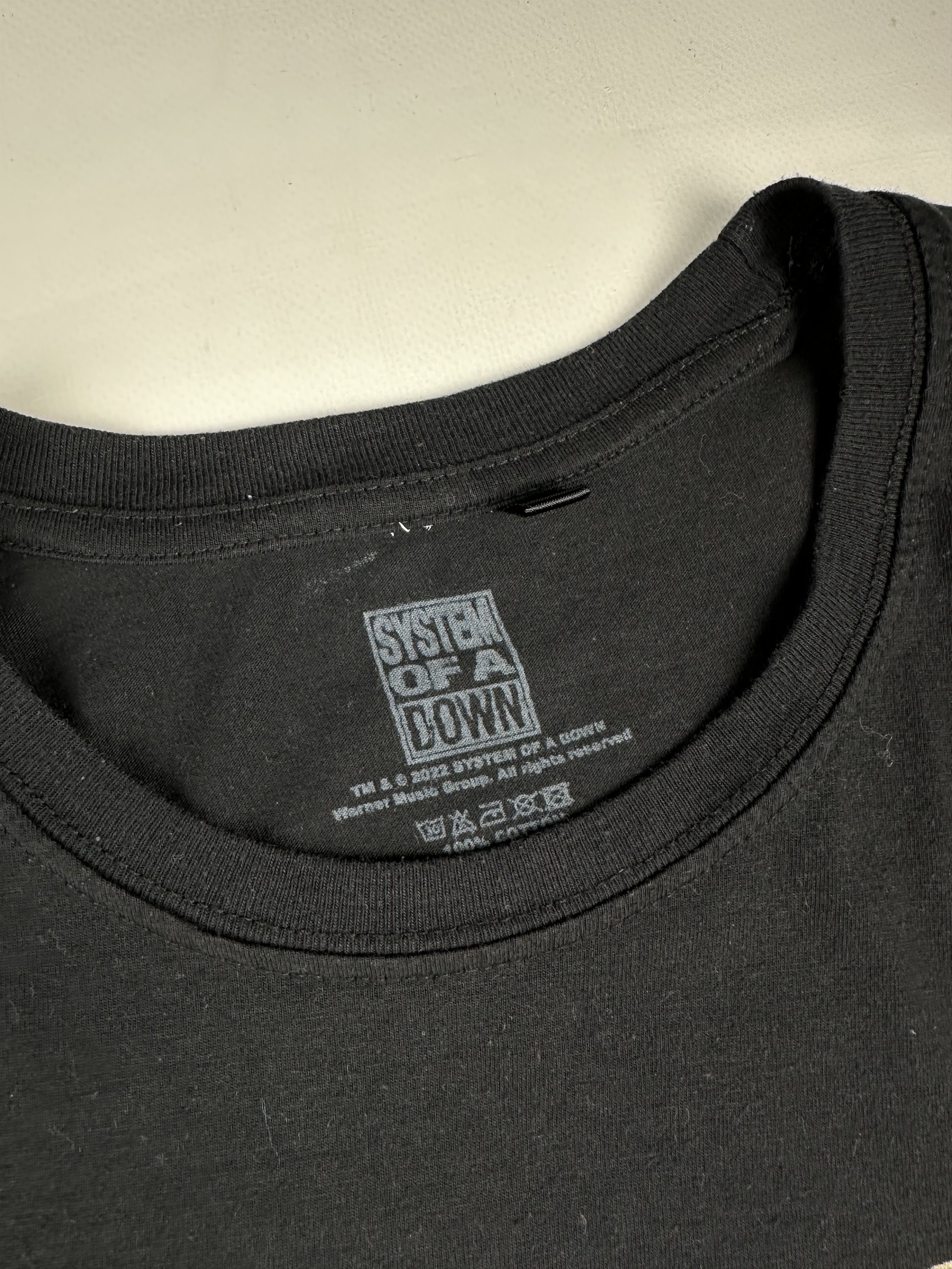 Vintage SYSTEM OF A DOWN Size US XXL / EU 58 / 5 - 3 Thumbnail