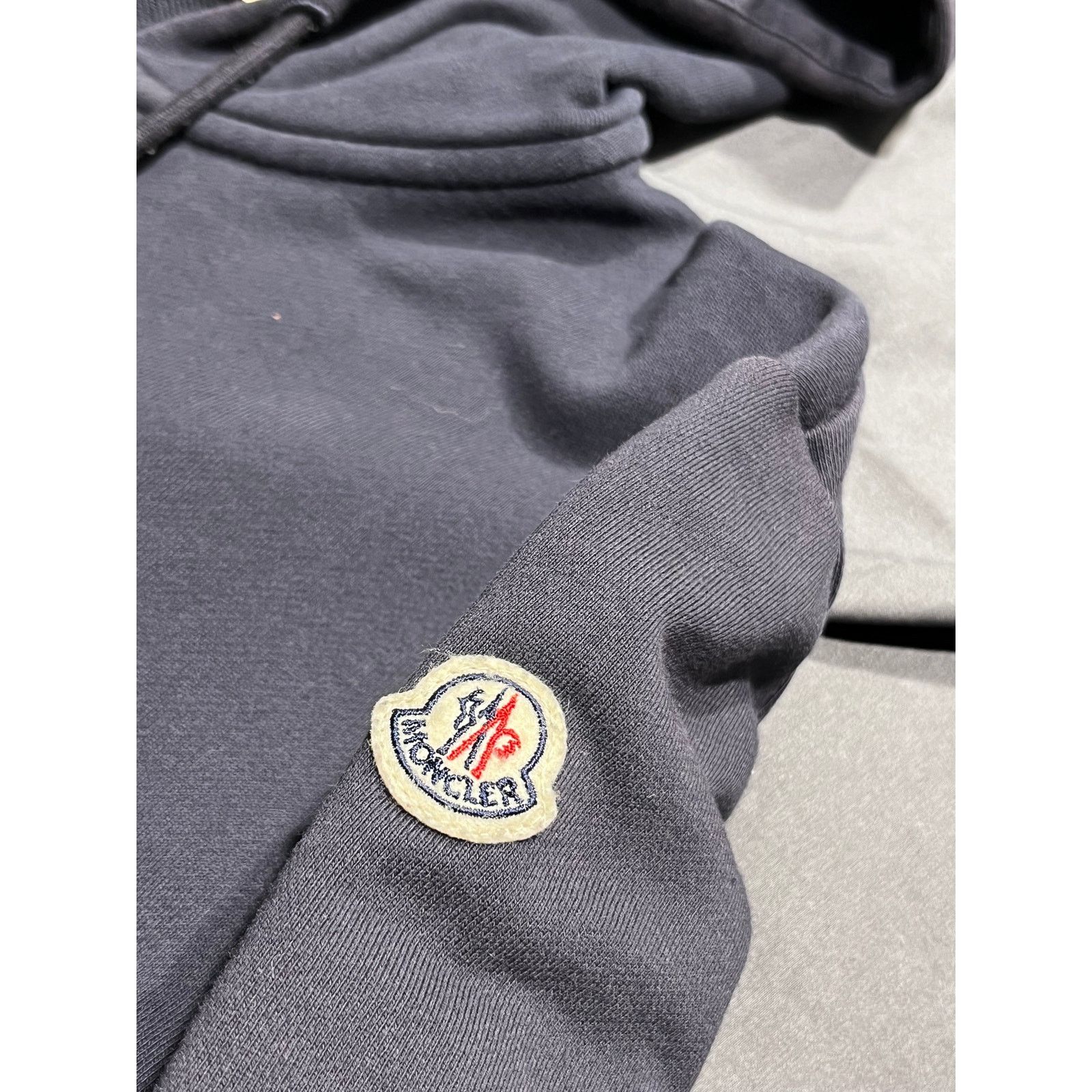 Moncler Moncler full zip hoodie luxury France sleeve logo casual Size US M / EU 48-50 / 2 - 5 Thumbnail