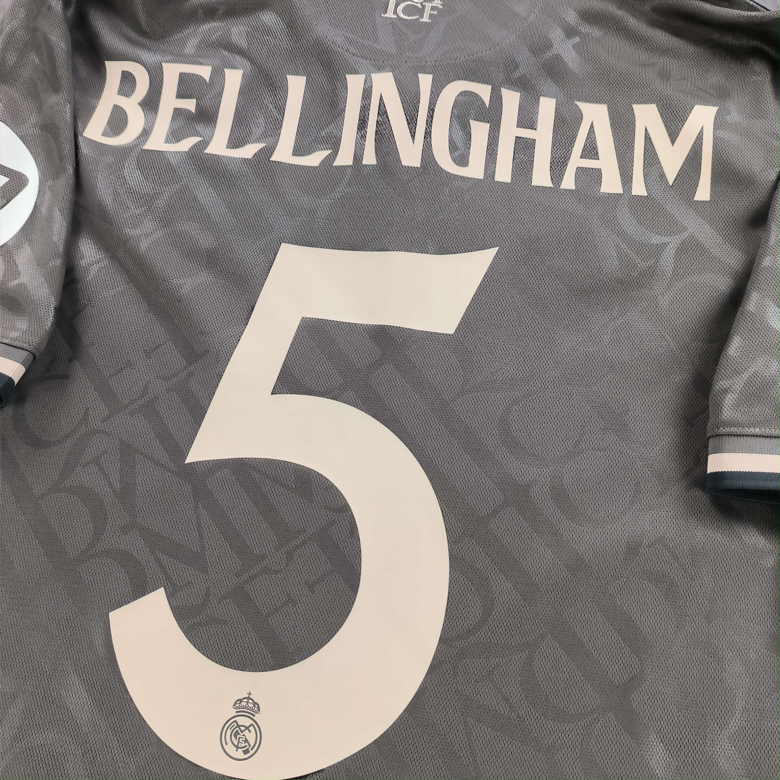 Adidas NEW Real Madrid 24-25 third UCL Bellingham football jersey S Size US S / EU 44-46 / 1 - 10 Thumbnail