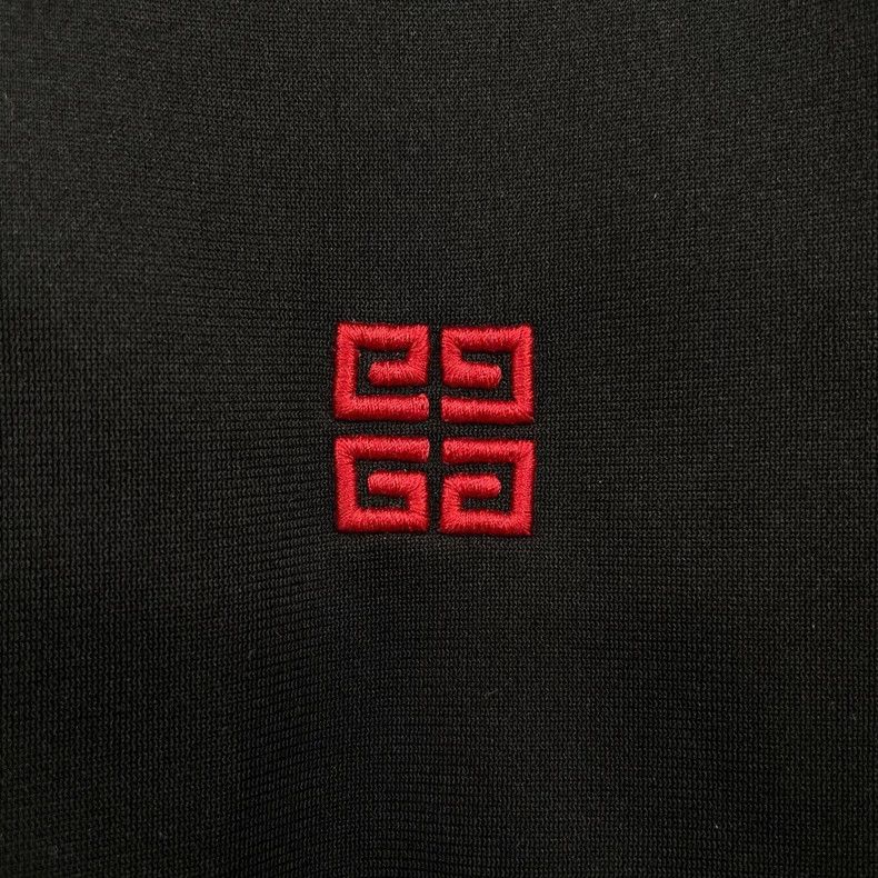Givenchy Givenchy Four-Panel Embroidered Zipper Jacket Size US L / EU 52-54 / 3 - 3 Thumbnail