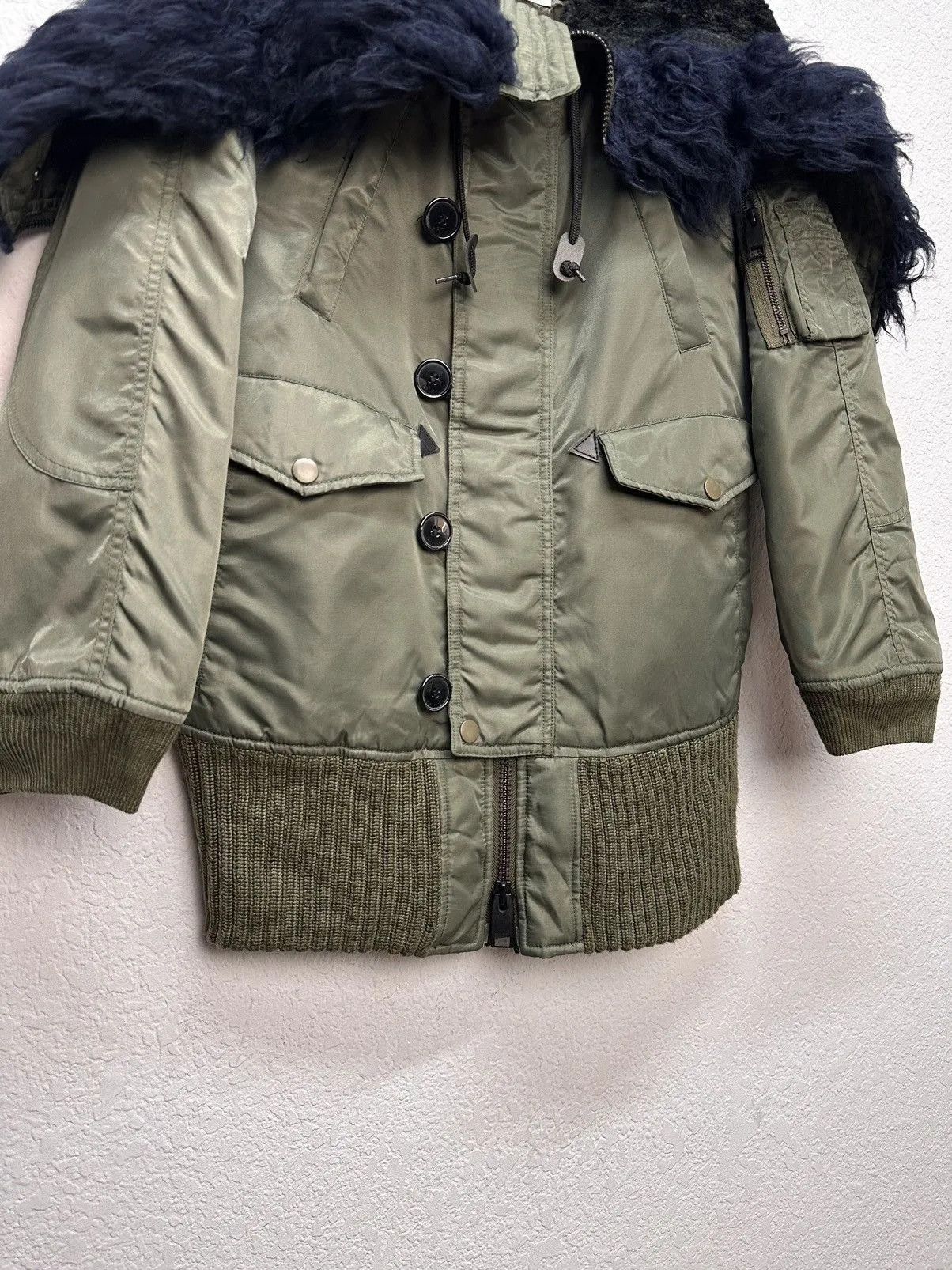 Hysteric Glamour Ifsixwasnine Jacket Black Coat Fur Y2K Style Japanese Brand Size US M / EU 48-50 / 2 - 8 Thumbnail